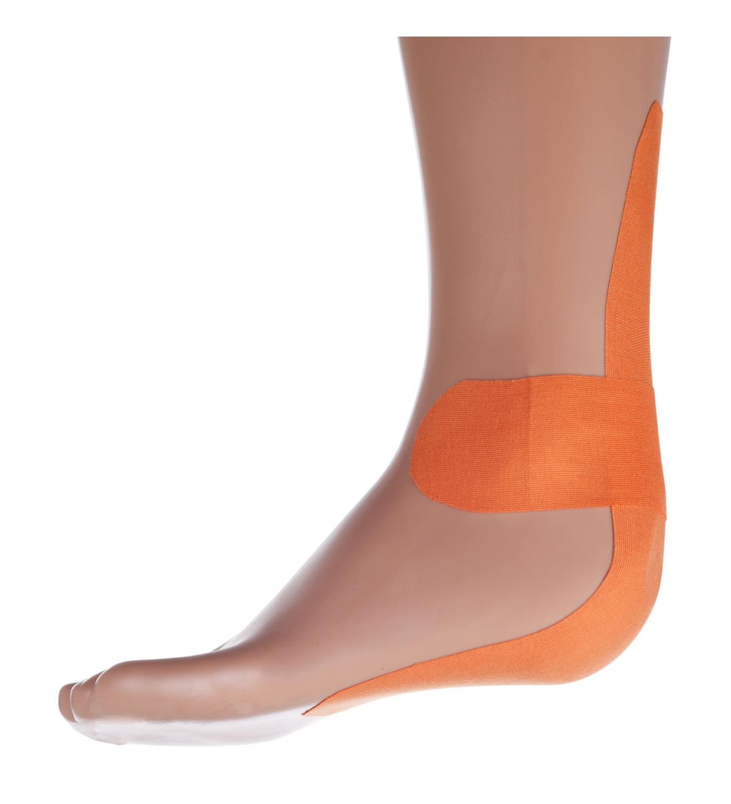 Remedy Athletic Kinetic Kinesiology Tape Orange