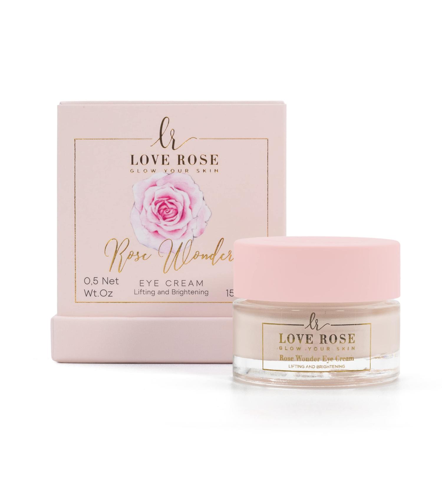 Love Rose Cosmetics Rose Wonder Eye Cream Rose 2000 pieces (1 pack)