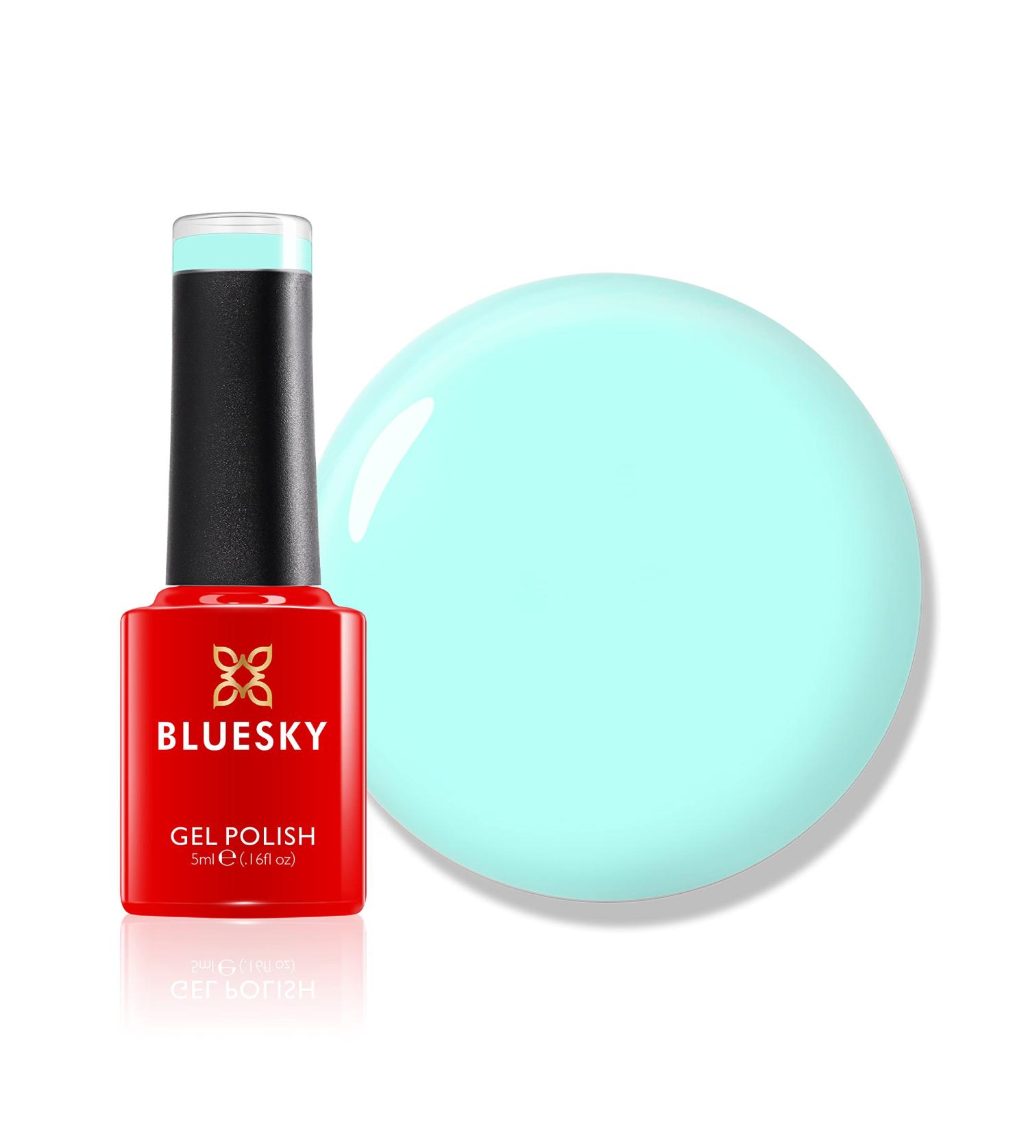 Bluesky LPD18 Pastel Dreams Season Navigator Gel Nail Polish - Blue 5ml | Chip Resistant, Long Lasting | UV/LED Lamp Required - Buy Online on GoSupps.com
