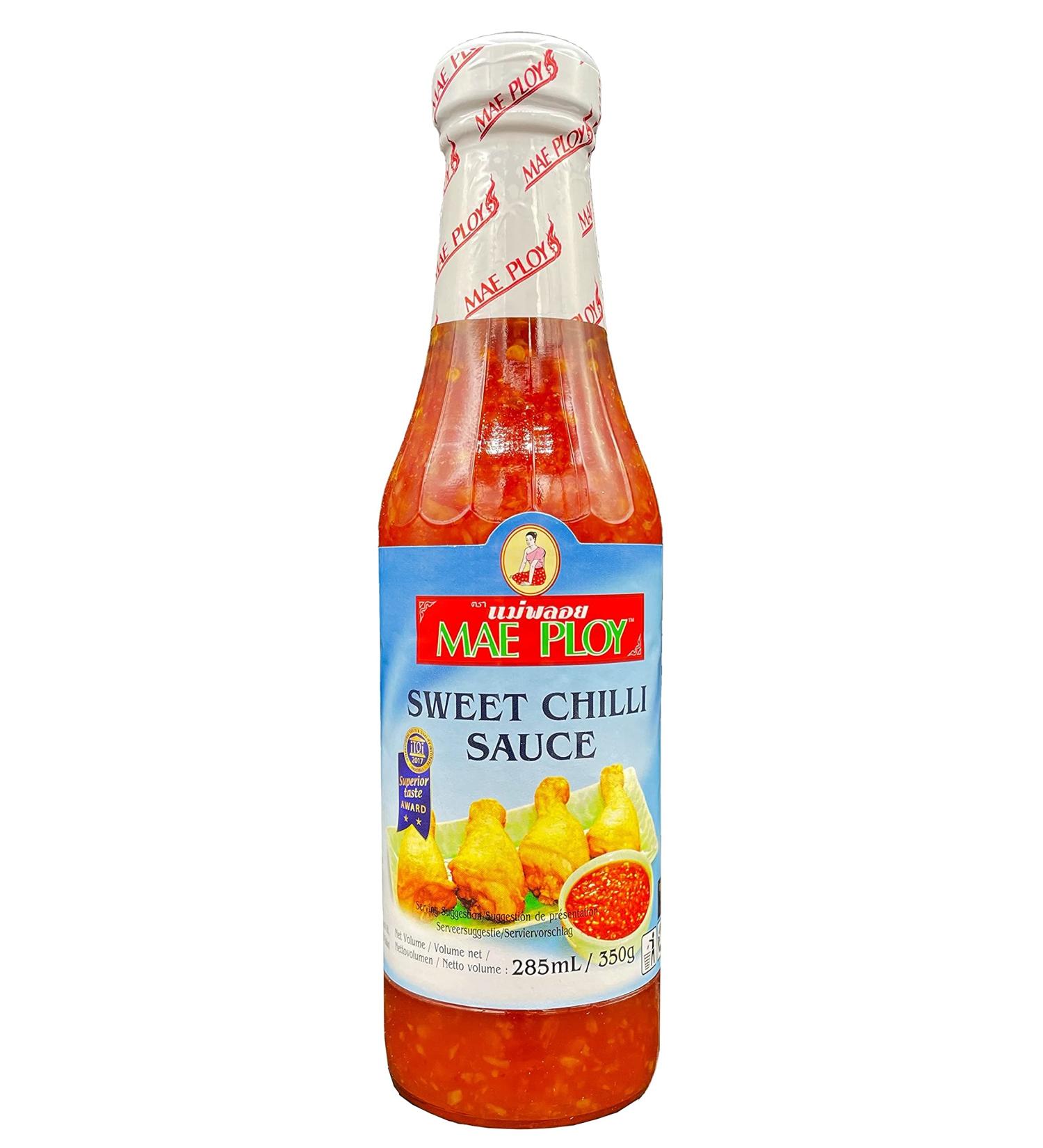 Mae Ploy Sweet Chilli Sauce 285ml/350g - Buy Online on GoSupps.com
