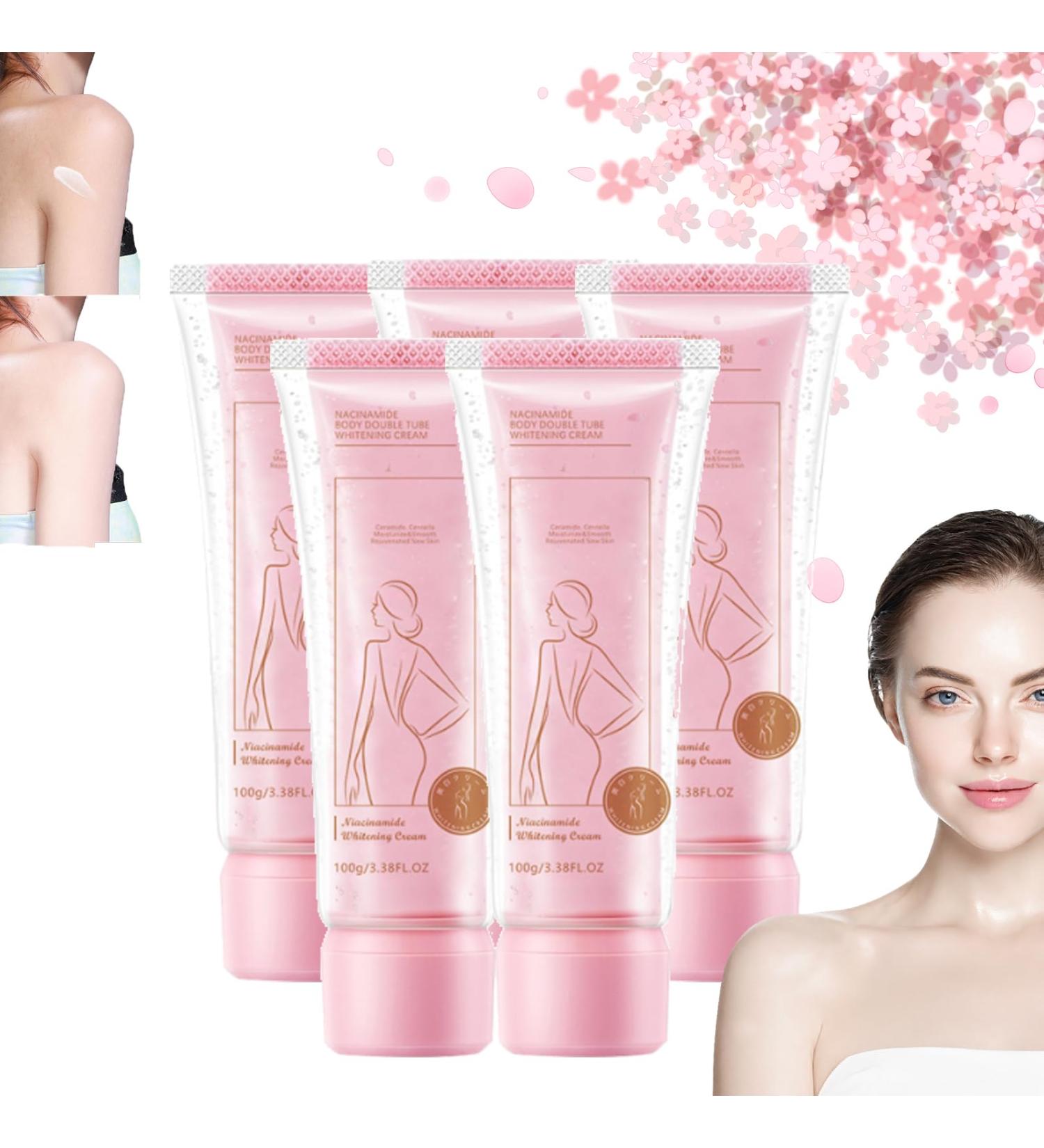 RENTANAC Aisasea Whitening Lotion Aisasea Whitening Cream Aisasea Double Tube Whitening Cream Aisasea Body Whitening Cream Natural Moisturizing Body Lotion for All Skin Types - Buy Online on GoSupps.com