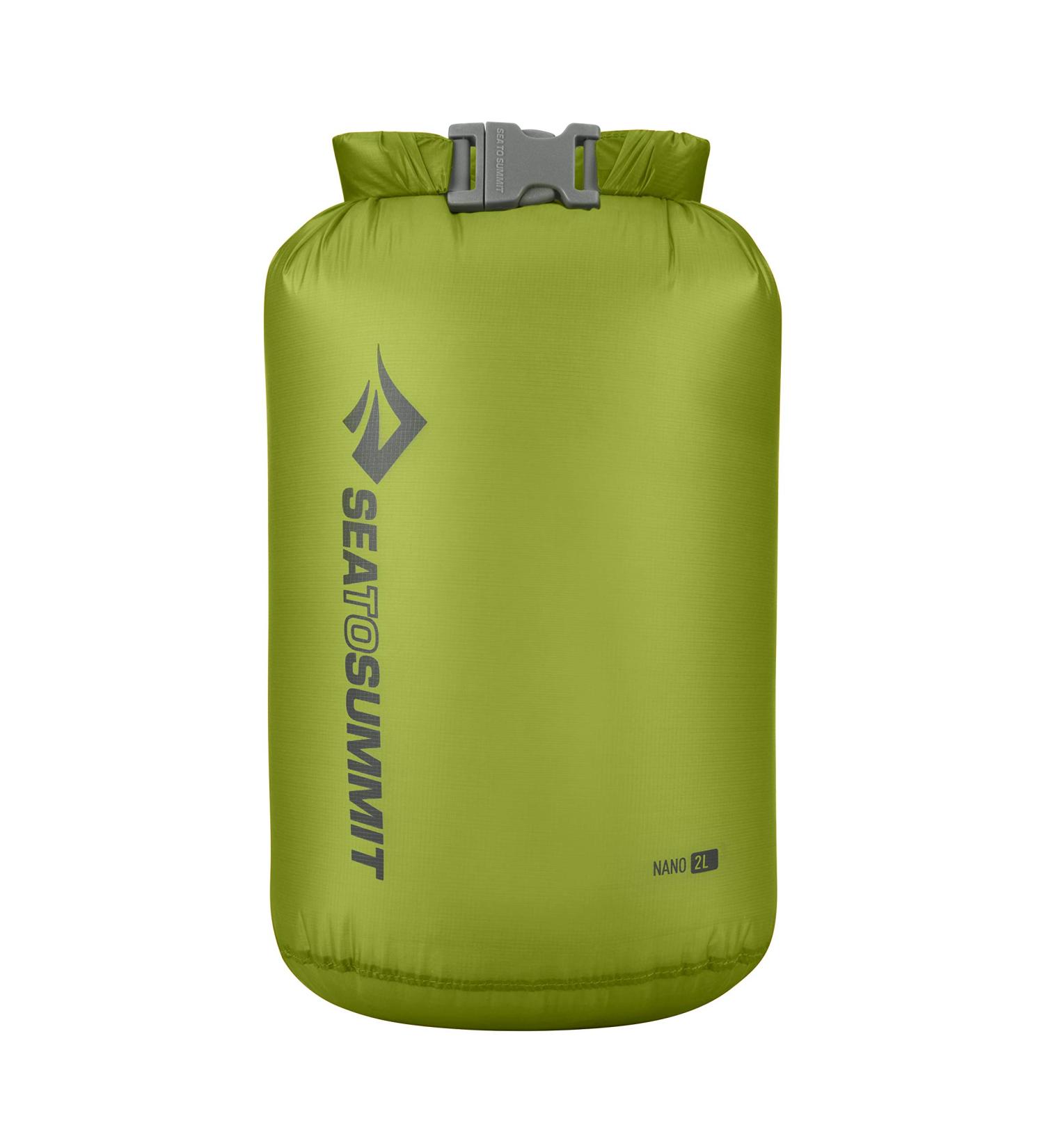 Sea to Summit Ultra-Sil Nano Dry Sack  Featherlight Dry Bag Lime 2 Liter - Buy Online on GoSupps.com