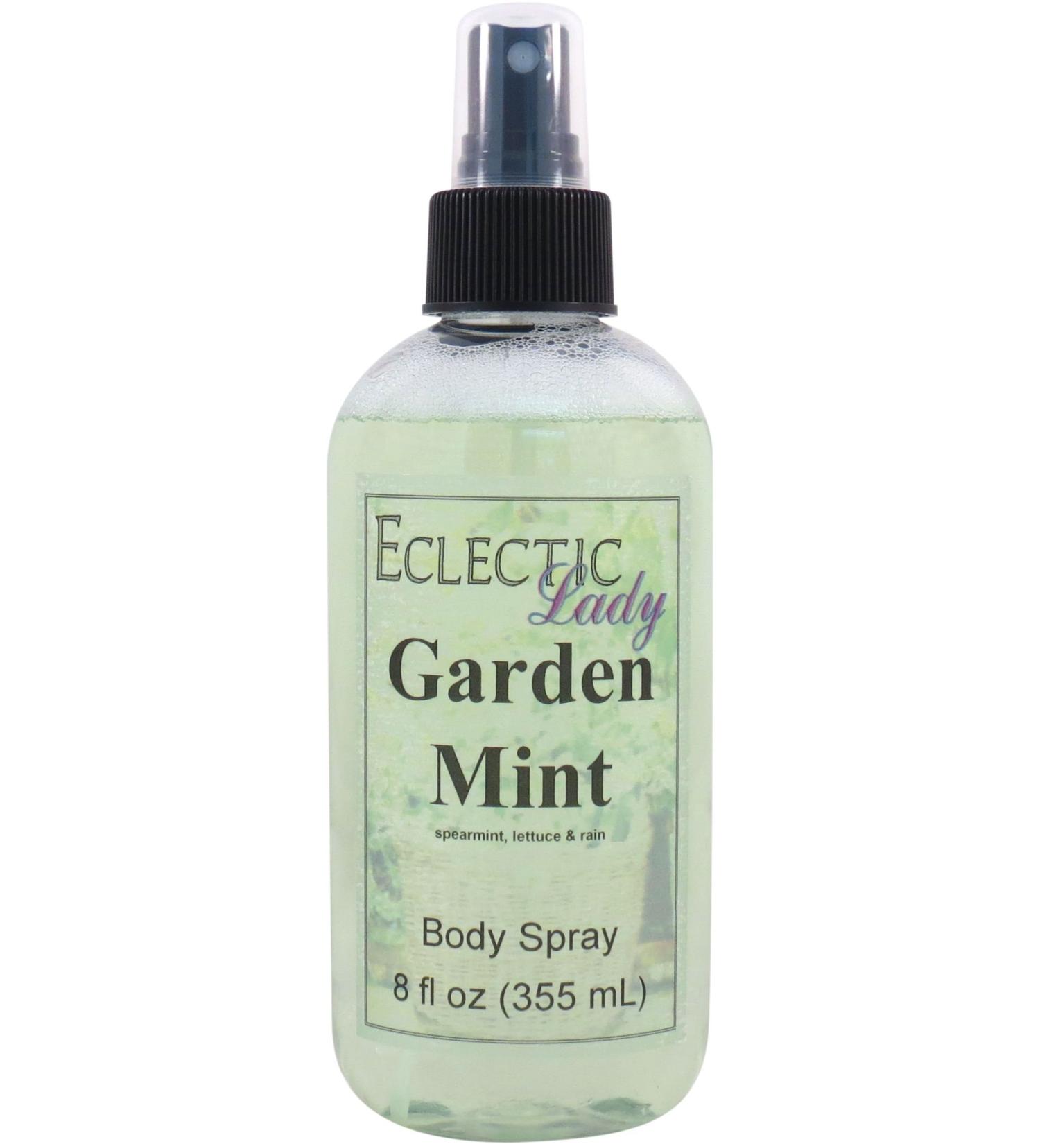 Garden Mint Body Spray 8 ounces Body Mist for Women with Clean Light & Gentle Fragrance Long Lasting Perfume with Comforting Scent for Men & Women Cologne with Soft Subtle Aroma For Daily Use 8 Fluid Ounces - Buy Online on GoSupps.com