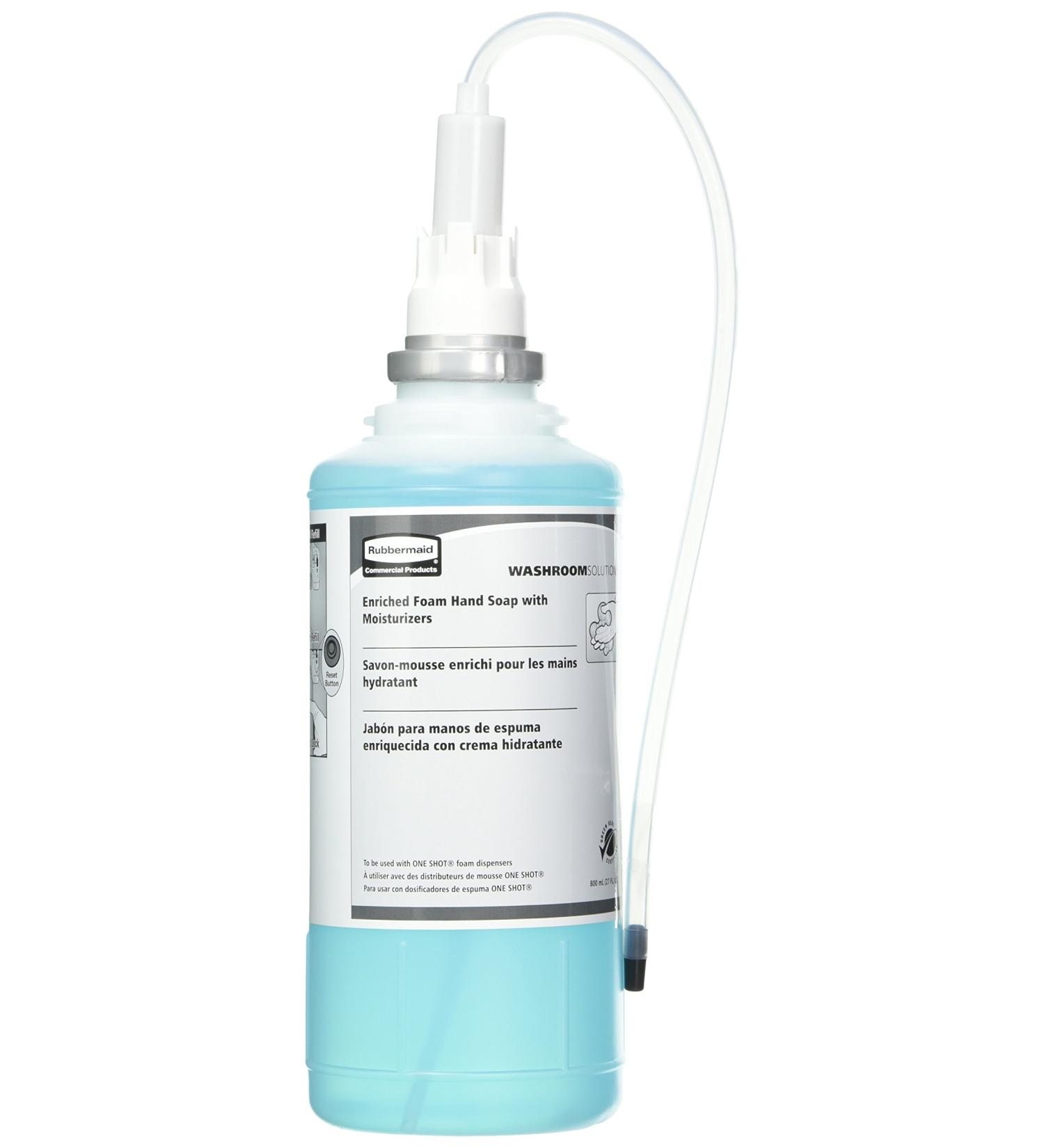Rubbermaid Commercial Enriched Hand Soap Lotion 800ml - Moisturizing Foam Soap - Buy Online on GoSupps.com