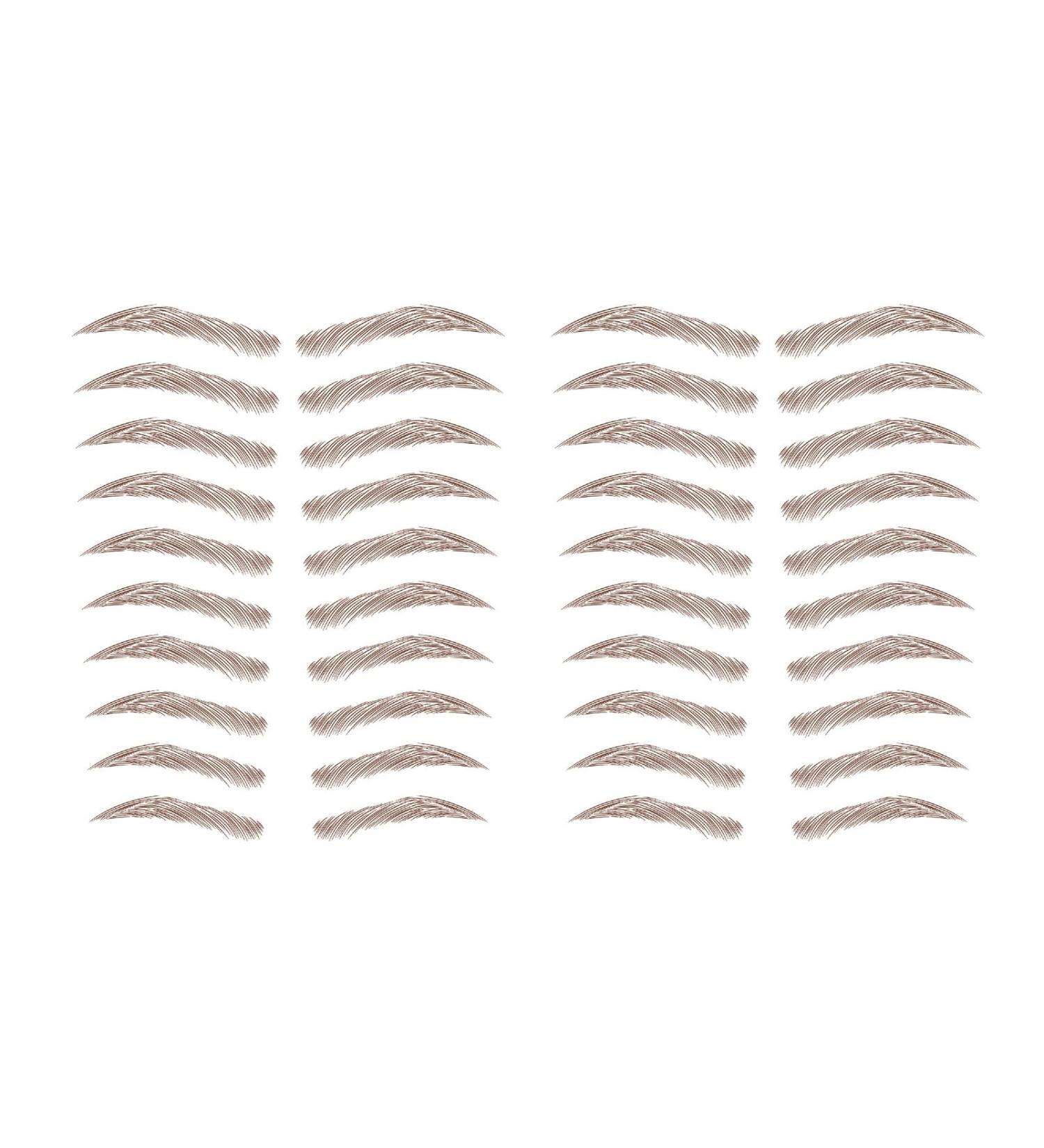 CUDDIKAJI Easy To Apply Eyebrows Professional Accessories Authentic Makeup Products Tint For Eyebrows Waterproof And Long Lasting Brown-07 2pcs - Buy Online on GoSupps.com