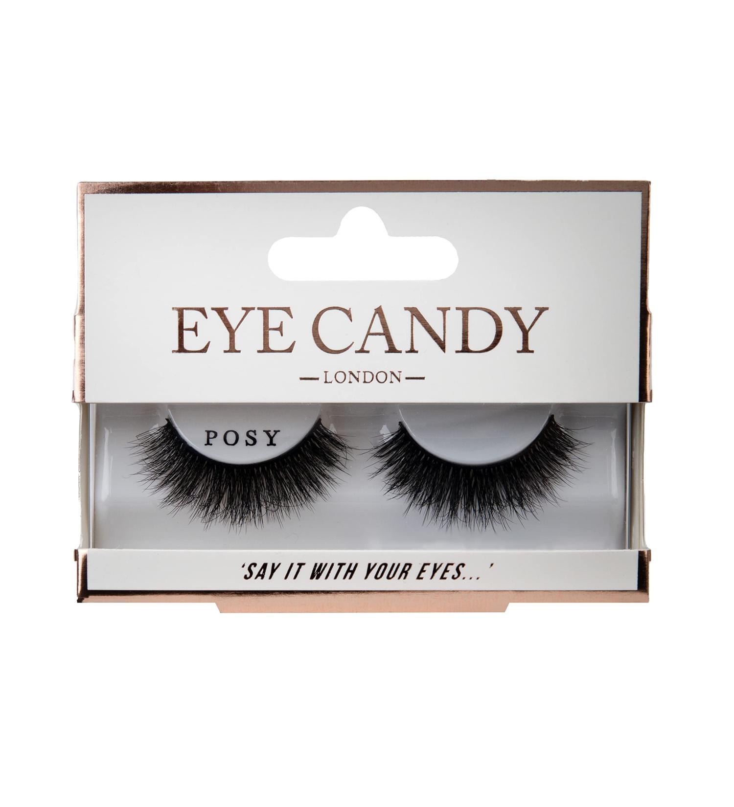 Eye Candy Signature Lash Collection - Posy Black One Size - Buy Online on GoSupps.com
