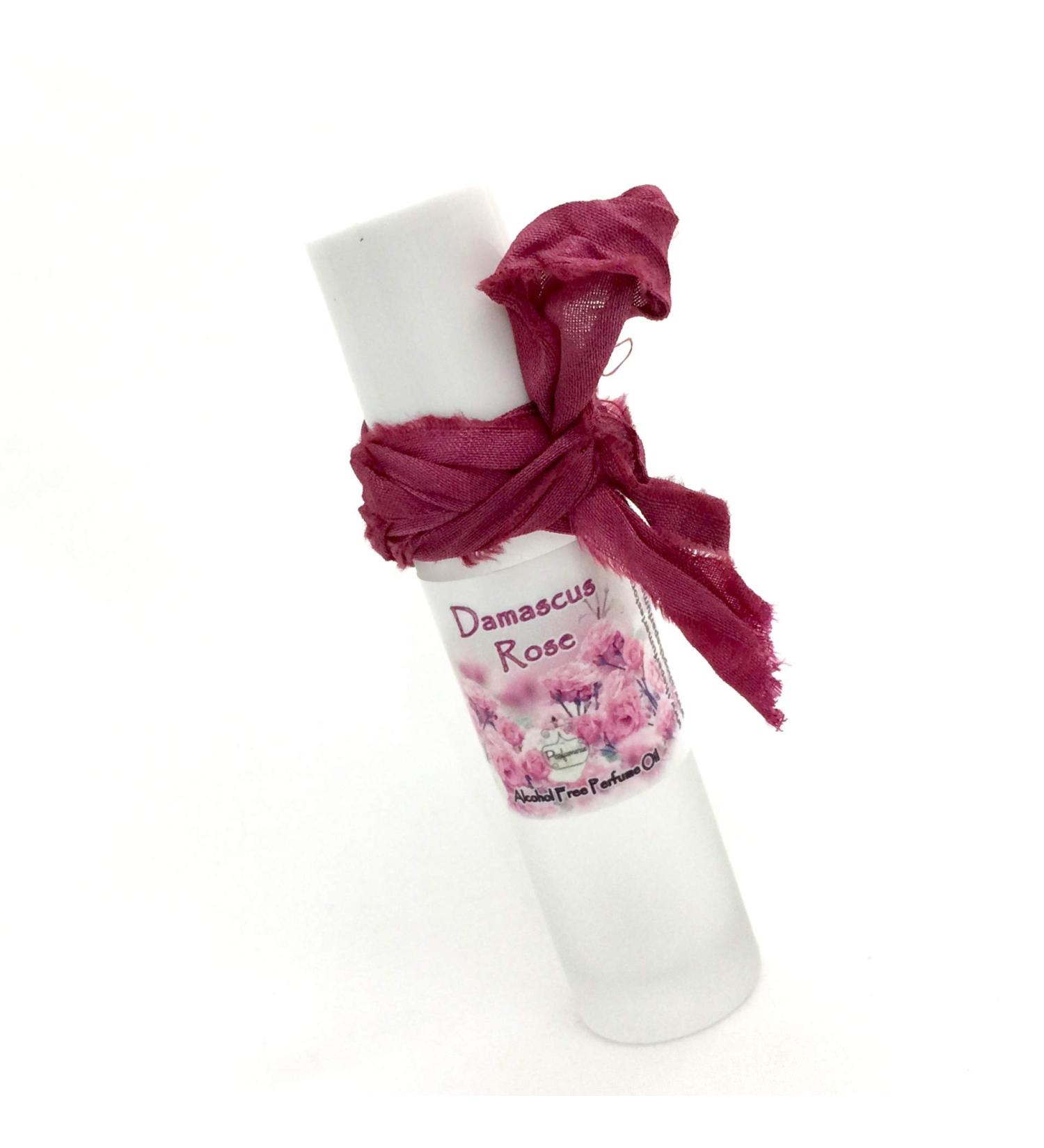 Buy Damascus Rose Grade A Perfume Oil - Alcohol Free 10ml Roll-On | Premium Scent for Men & Women - International Shipping Available - Buy Online on GoSupps.com