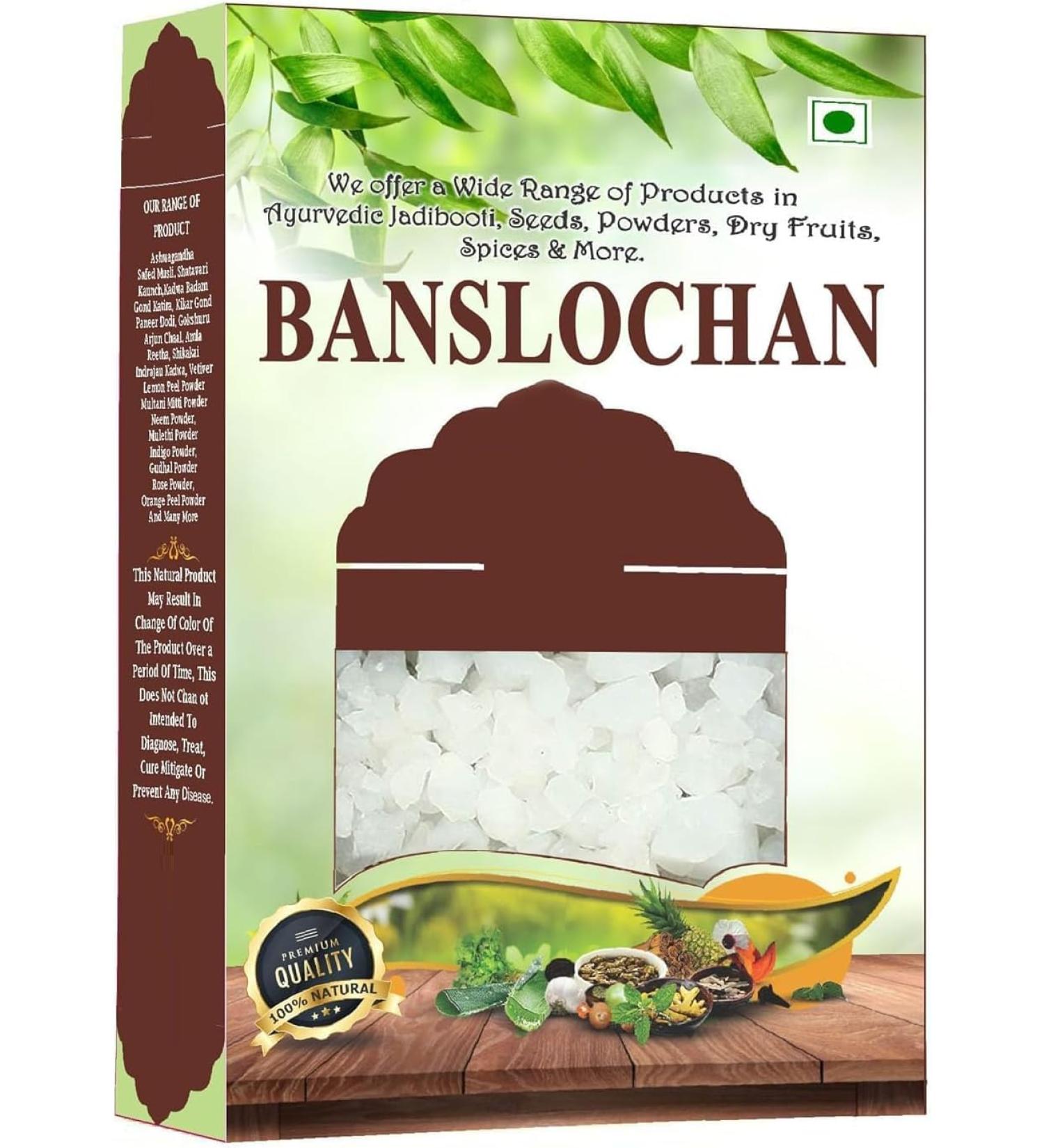 Banslochan Tabachir Multicolore 250 g - Buy Online on GoSupps.com