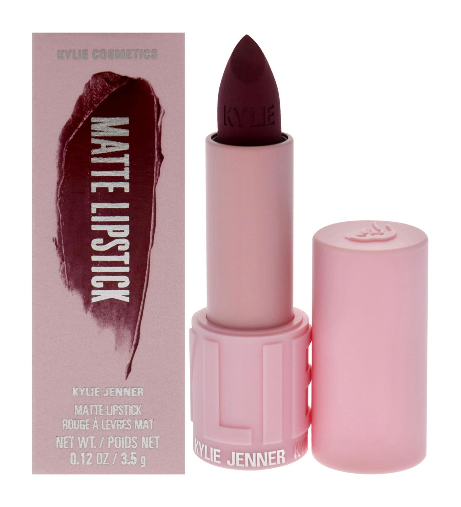 Kylie Cosmetics Matte Lipstick 112 Work Mode for Women - Long-Lasting 0.12 oz Lip Color - Buy Online on GoSupps.com