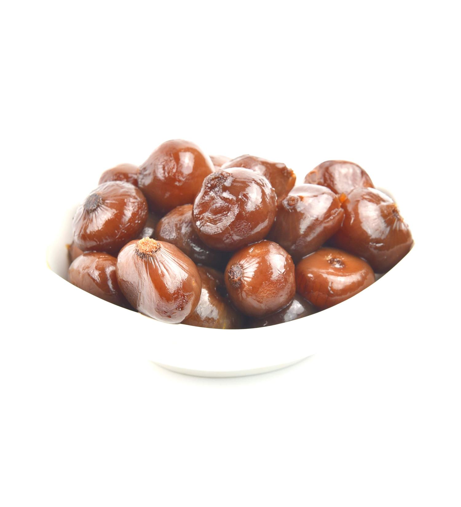 Pickled Onions in Balsamic Vinegar - Borettane Onions in Balsamic Vinegar - Pickled Onions - 2.5 Kg Tin - Buy Online on GoSupps.com