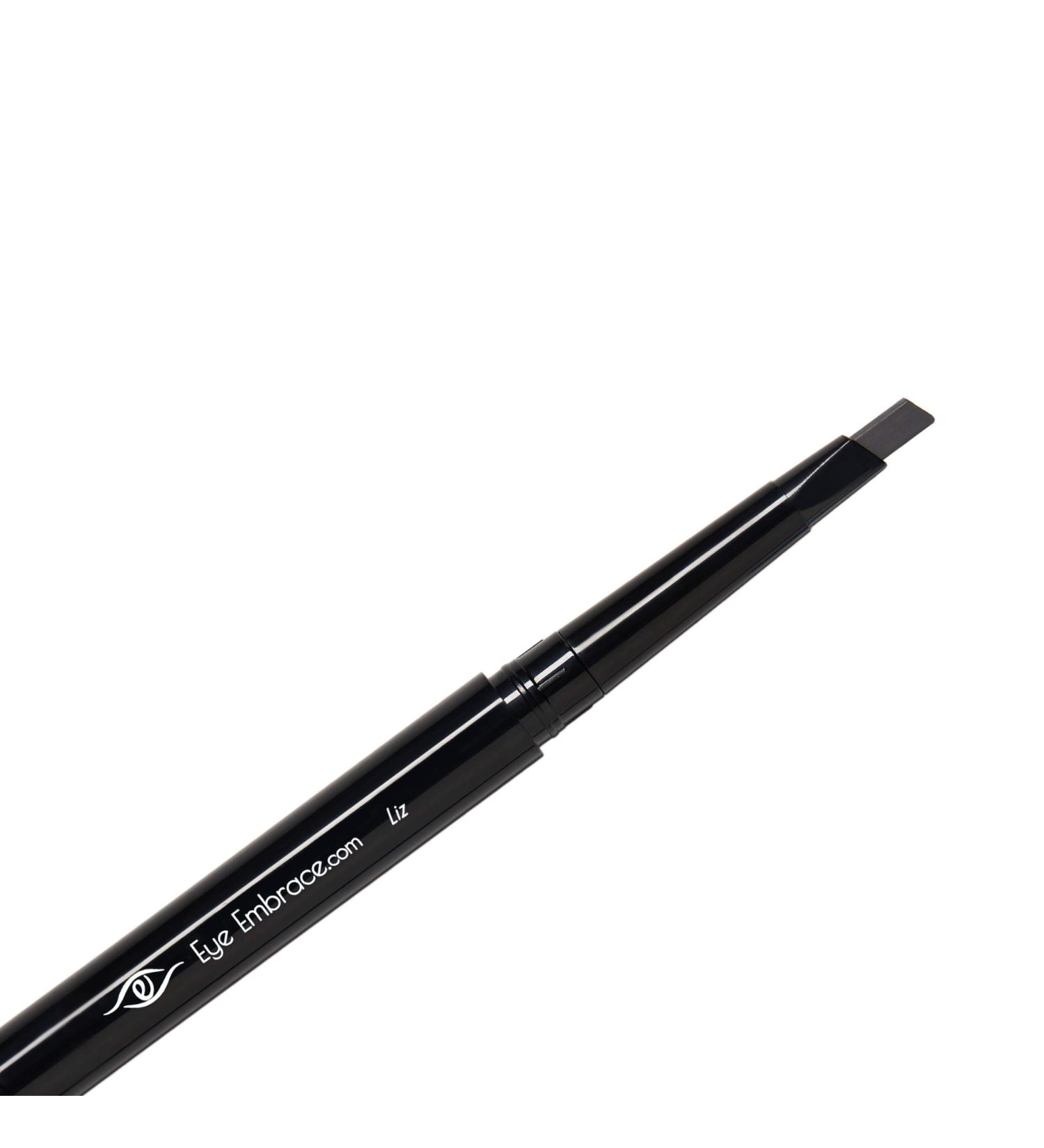 Eye Embrace Liz Medium Gray Eyebrow Pencil - Waterproof & Cruelty-Free - Buy Online on GoSupps.com