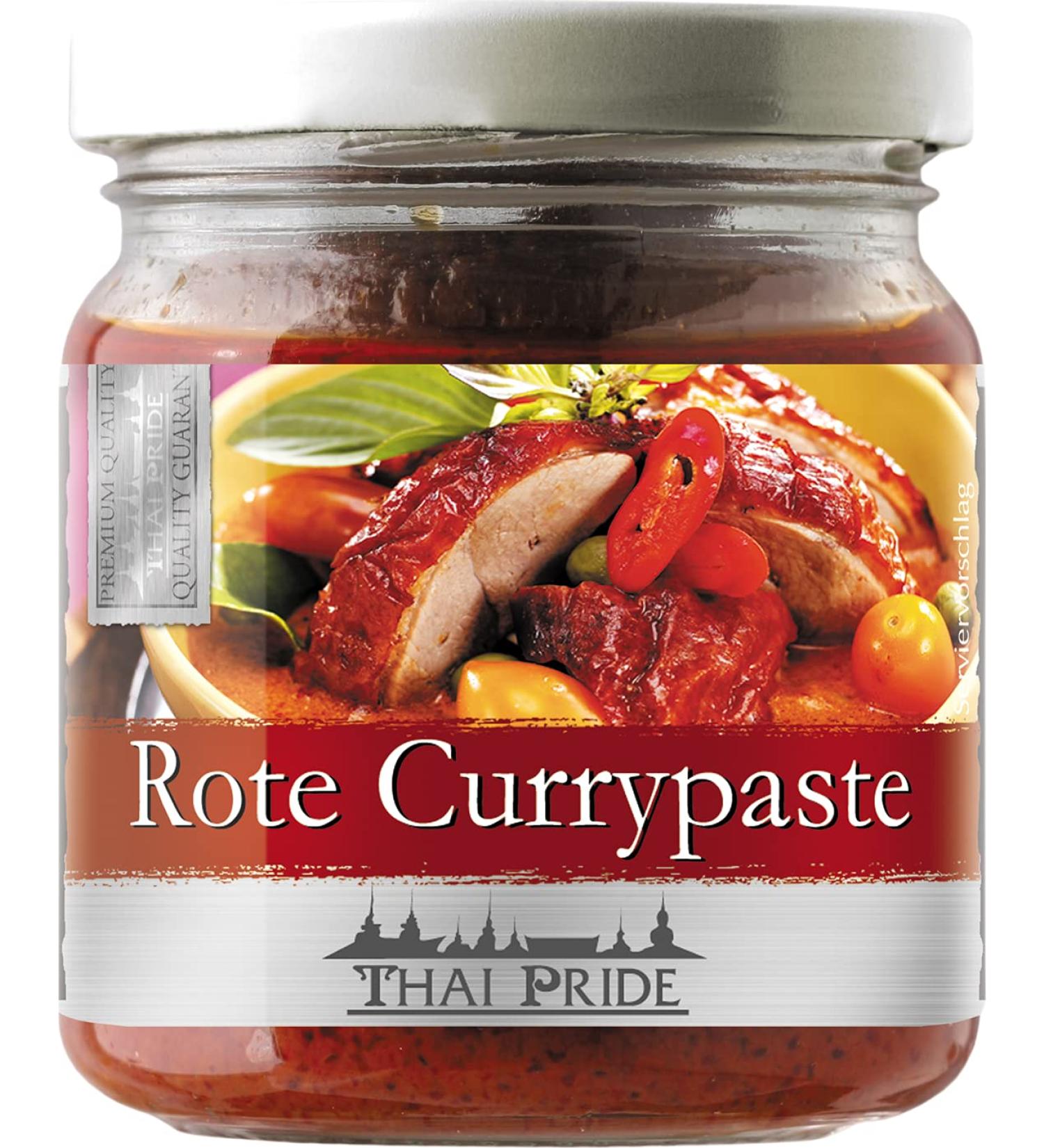 Thai Pride Curry Paste Red 200 g (Pack of 1)
