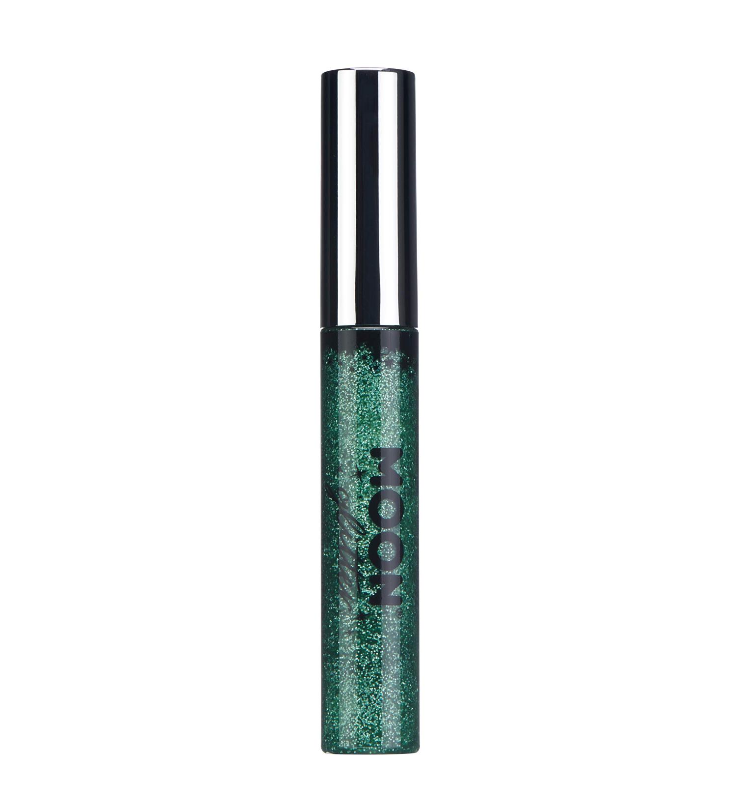 Moon Glitter Holographic Glitter Eyeliner - 10ml - Mesmerizing Green Eye Styles - International Shipping Available - Buy Online on GoSupps.com