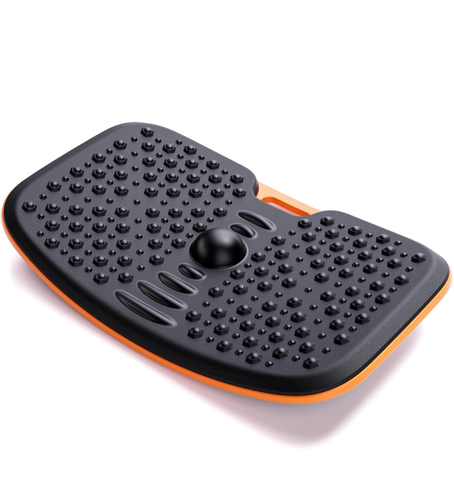 Anti Fatigue Balance Board | Standing Desk Mat | Ergonomic Design | Non-Slip | Wobble Board | Medium - Black - Buy Online on GoSupps.com