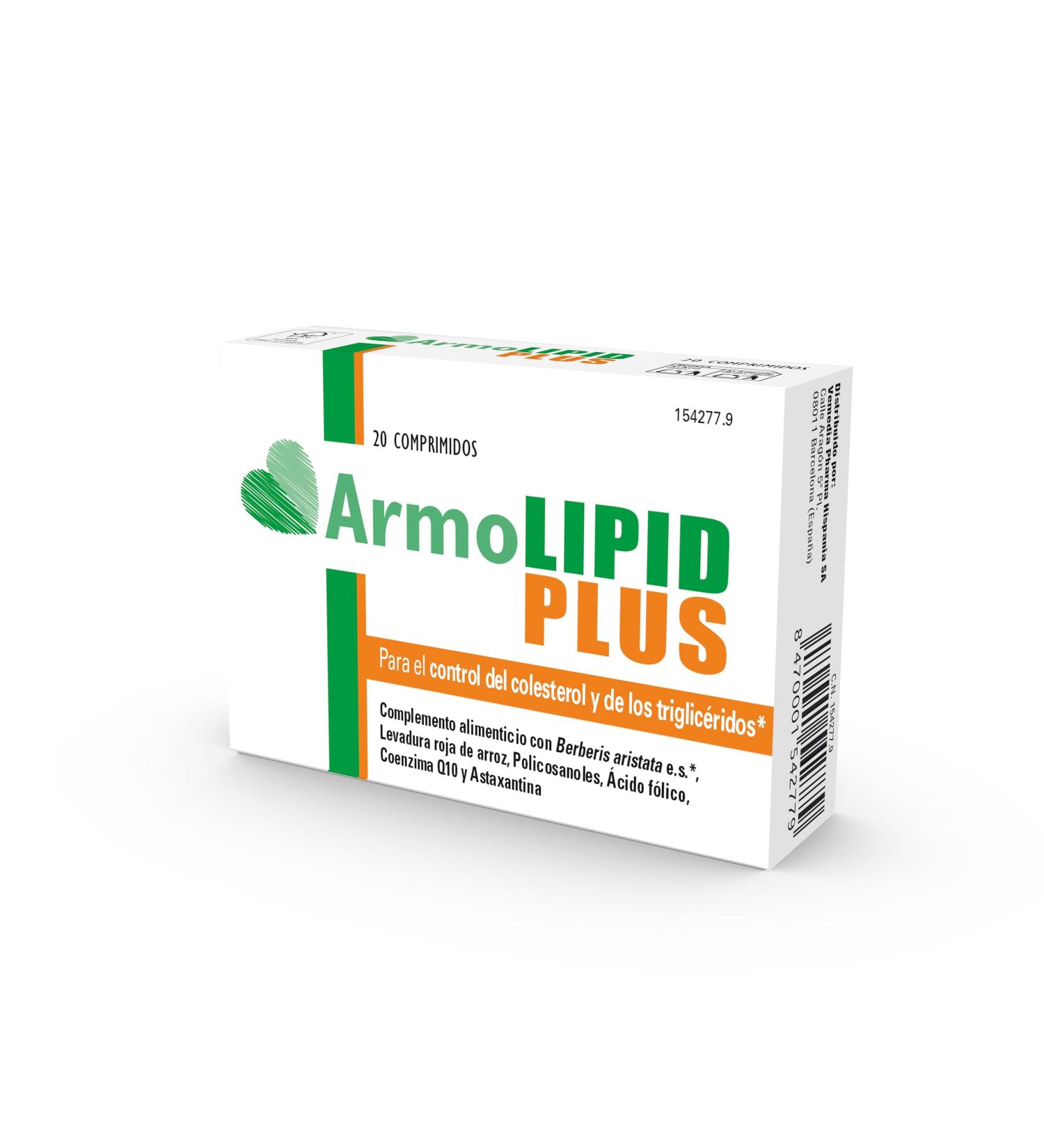  ARMOLIPID Armolipid Plus 20 Comp - Buy Online on GoSupps.com