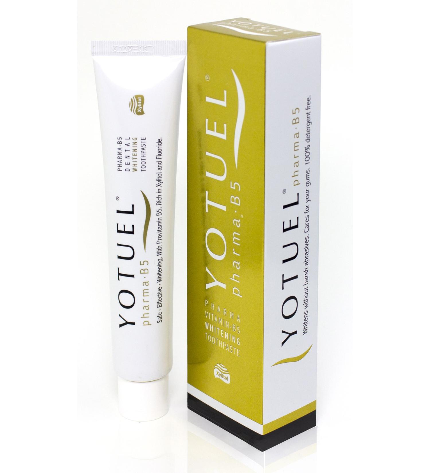 Yotuel PHARMA WHITENING TOOTHPASTE 100% Detergent Free For Gum Problems 50ml