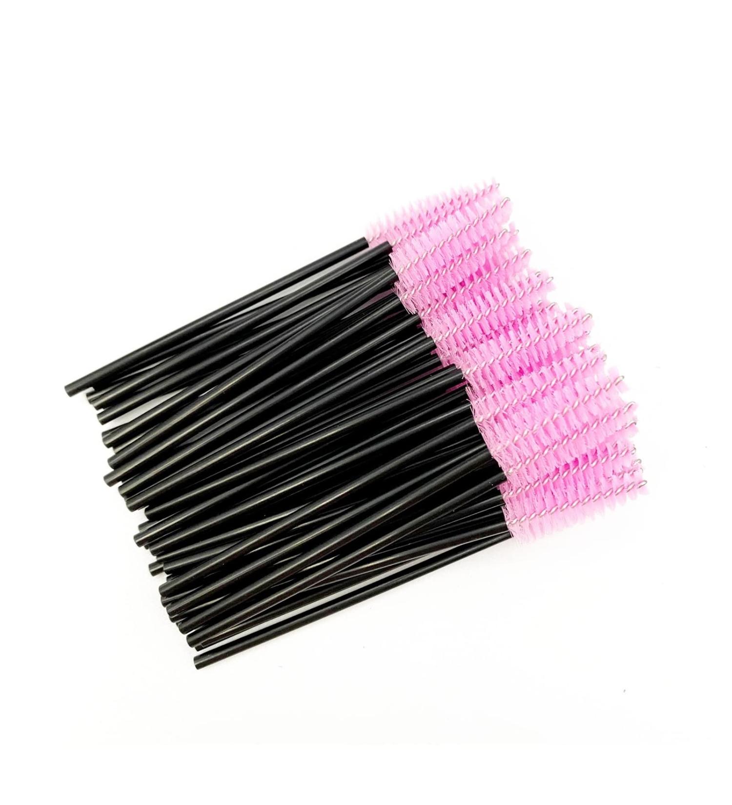 PJRYC Bruh s jetable Bruhes de Maquillage de Cils de Maquillage de Cils Mascara Wands Eyelash Extension de l'outil (Handle Color : Green) - Buy Online on GoSupps.com