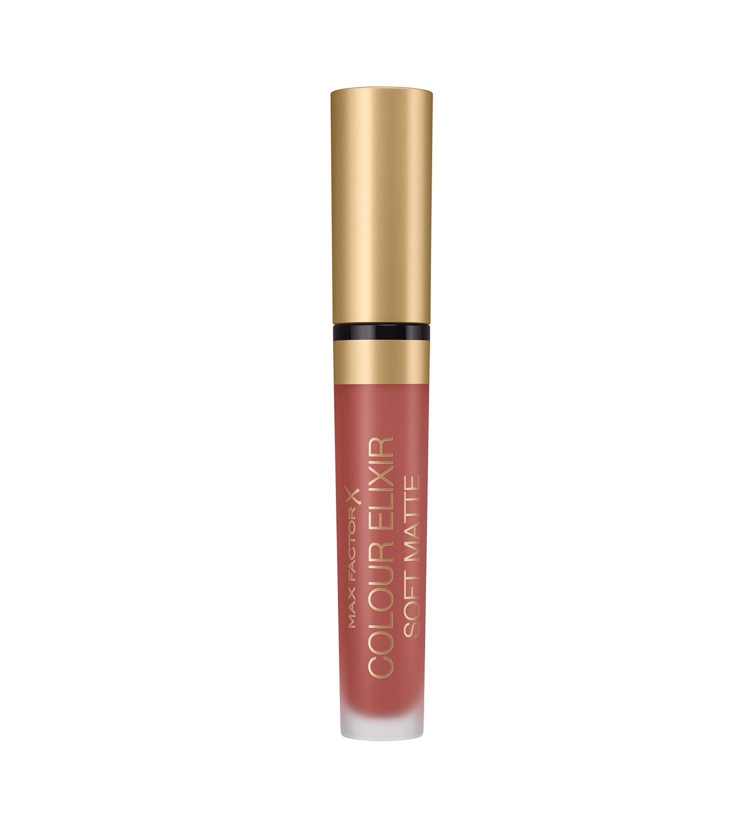 Max Factor Colour Elixir Soft Matte Lipstick 010 Muted Russet 4 ml - Buy Online on GoSupps.com