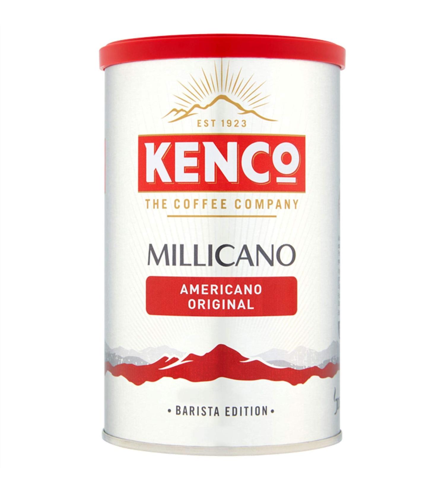Kenco Millica Americano - 100 g - Lot de 4