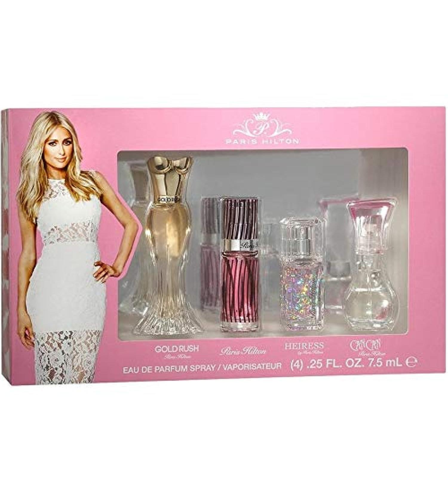 Paris Hilton Women's 4 Piece Coffret Set .25 oz