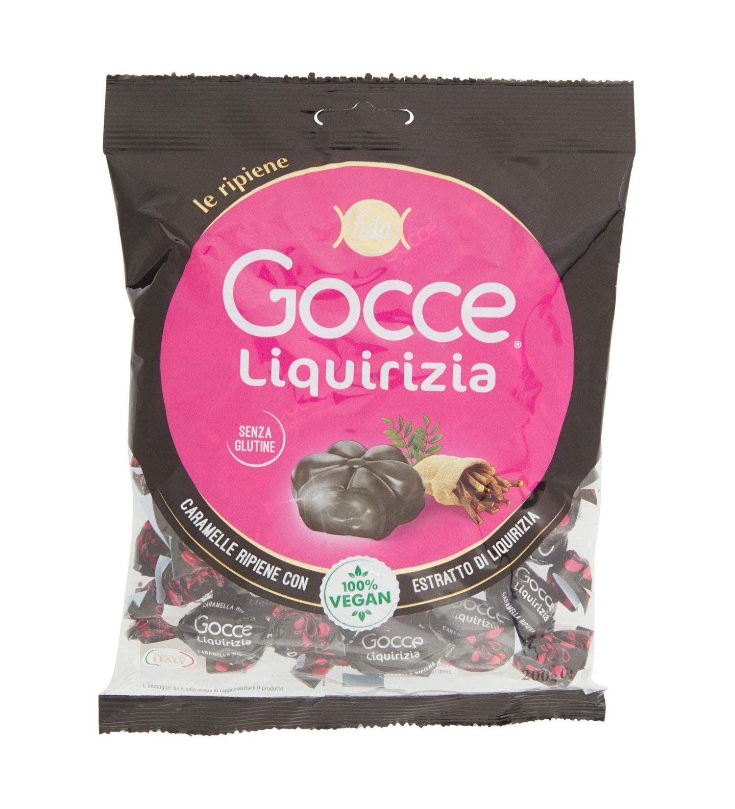 Liquorice Gr.200 Fida Envelope Drops - Buy Online on GoSupps.com