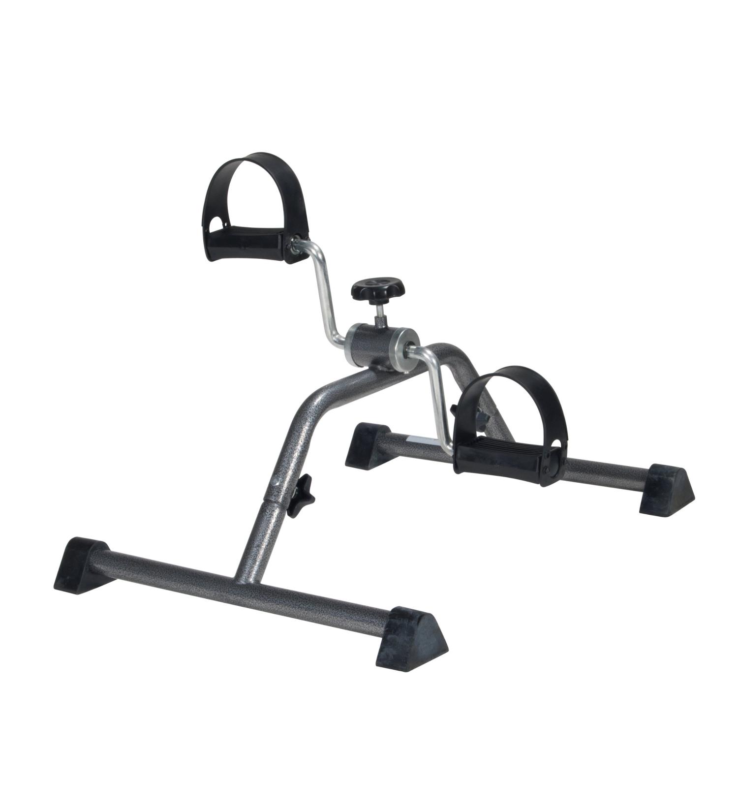 Drive Medical Pedal Exerciser 10270KDRSV-1 - Silver Vein Finish - Buy Online on GoSupps.com