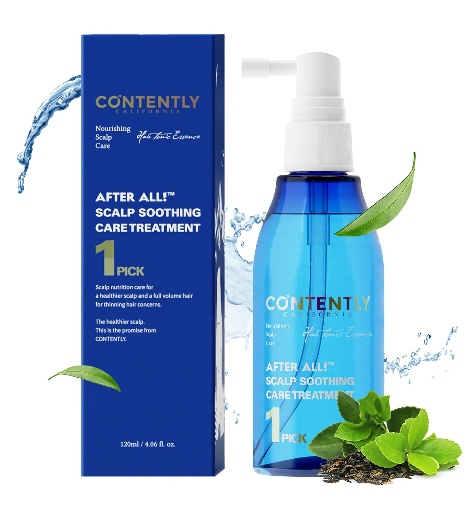 Scalp Soothing Care Treatment with Probiotics & Ginger Extract | Daily Scalp Cooling Tonic for Itchy & Flaky Scalps | 4.06 fl.oz - Buy Online on GoSupps.com