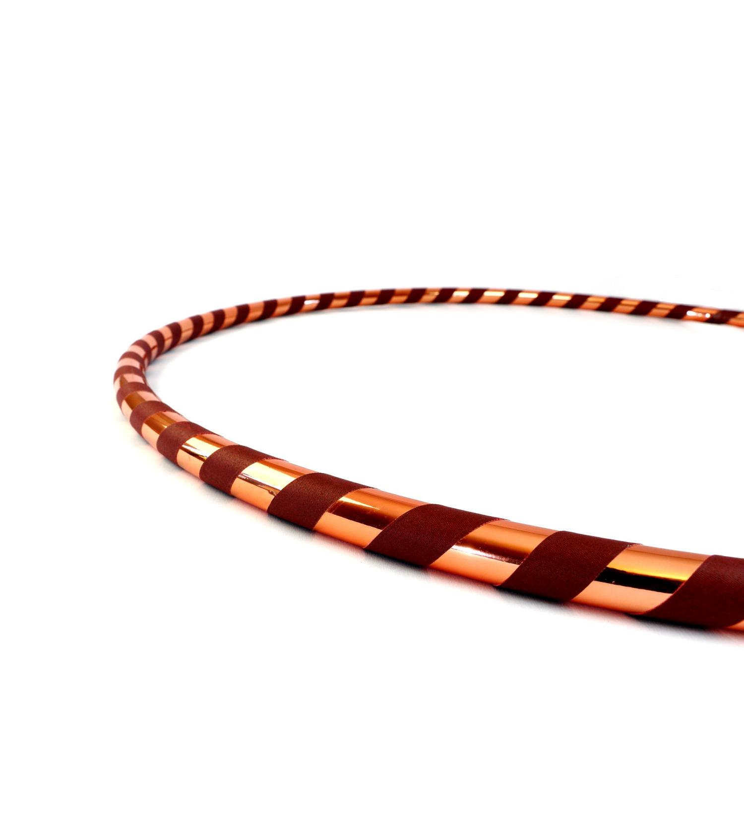 The Spinsterz Beginner Hoop - Weighted Fitness Hula-Hoop for Adults - Made in USA - X-Large 42 Diameter - Burgundy - Buy Online on GoSupps.com