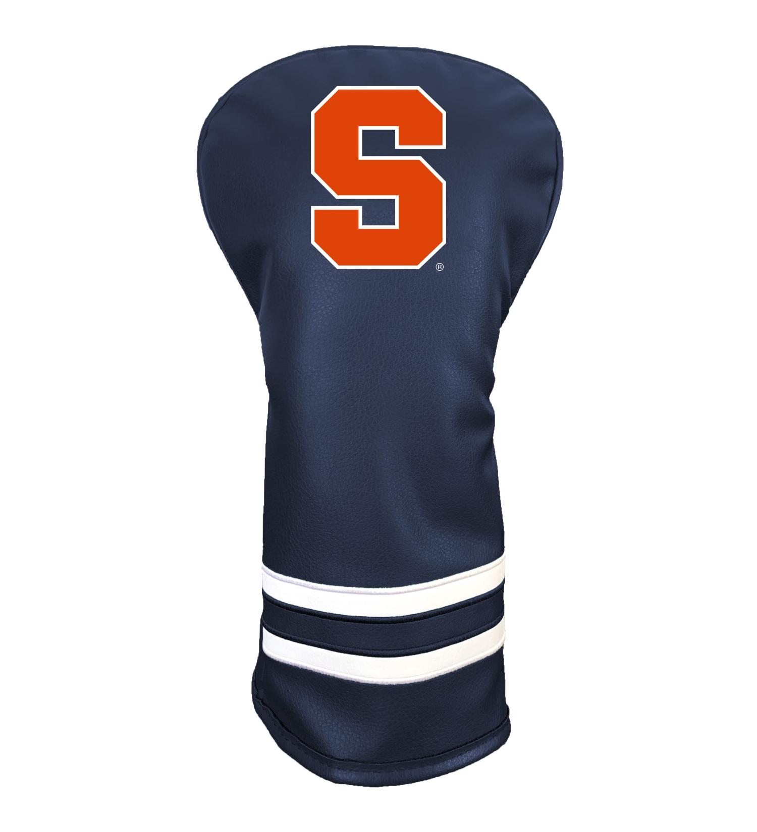 Team Golf NCAA Syracuse Vintage Driver Golf Club Headcover - Retro Design with Fleece Lining for Extra Protection - Buy Online on GoSupps.com