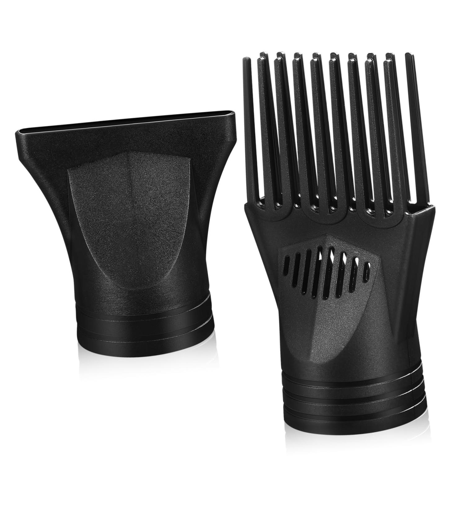 Healeved 2 Pcs Hair Dryer Nozzle Flat Hair Dryer Attachment Blow Dryer Attachment Hair Dryer Concentrator Nozzle Hair Dryer Accessories Accessory for Hairdryer Blow Dryer Comb - Buy Online on GoSupps.com