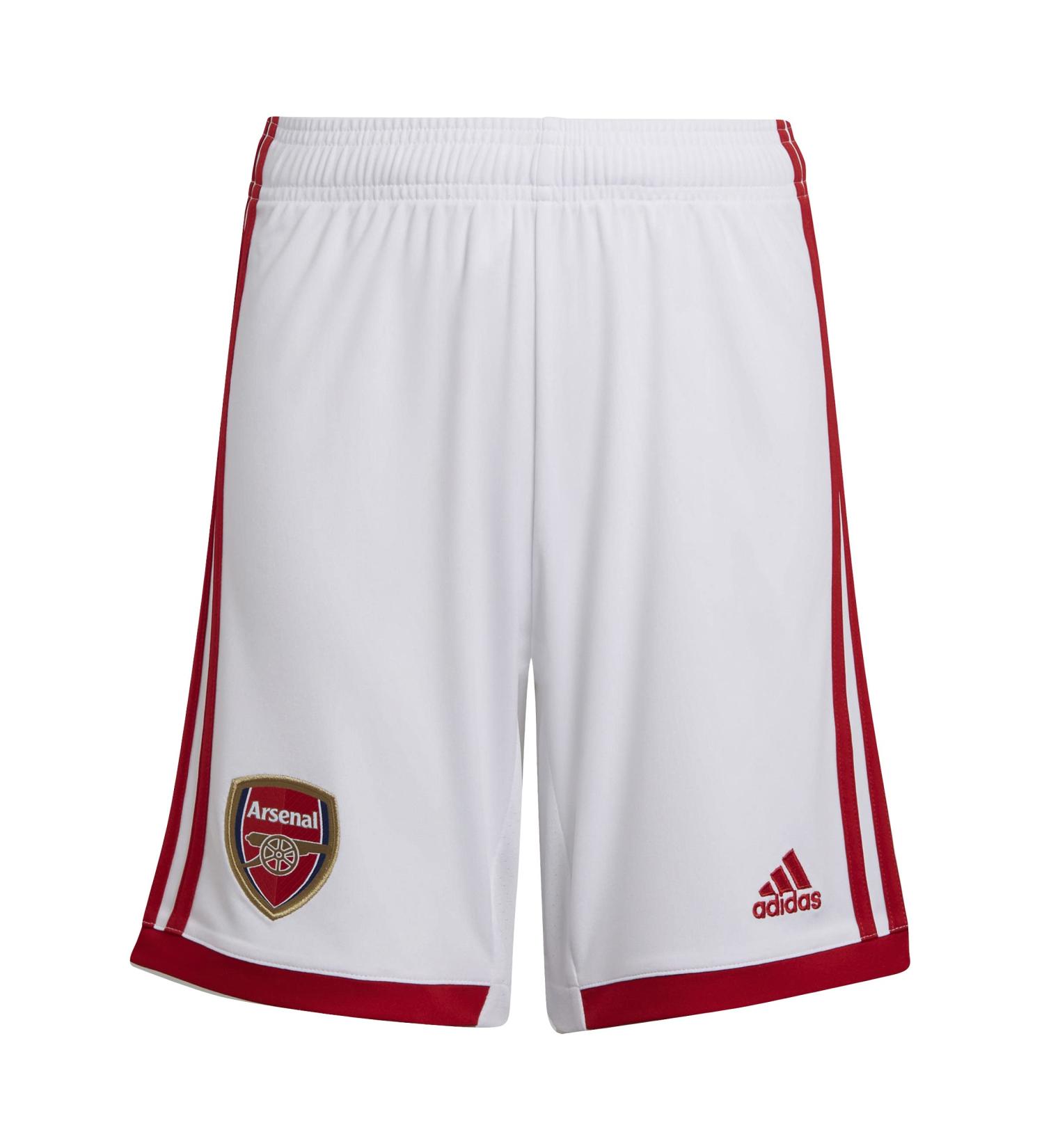 Buy adidas Boys Official Away Shorts 2022/2023 | Age 9-10 Years | White | International Shipping - Buy Online on GoSupps.com