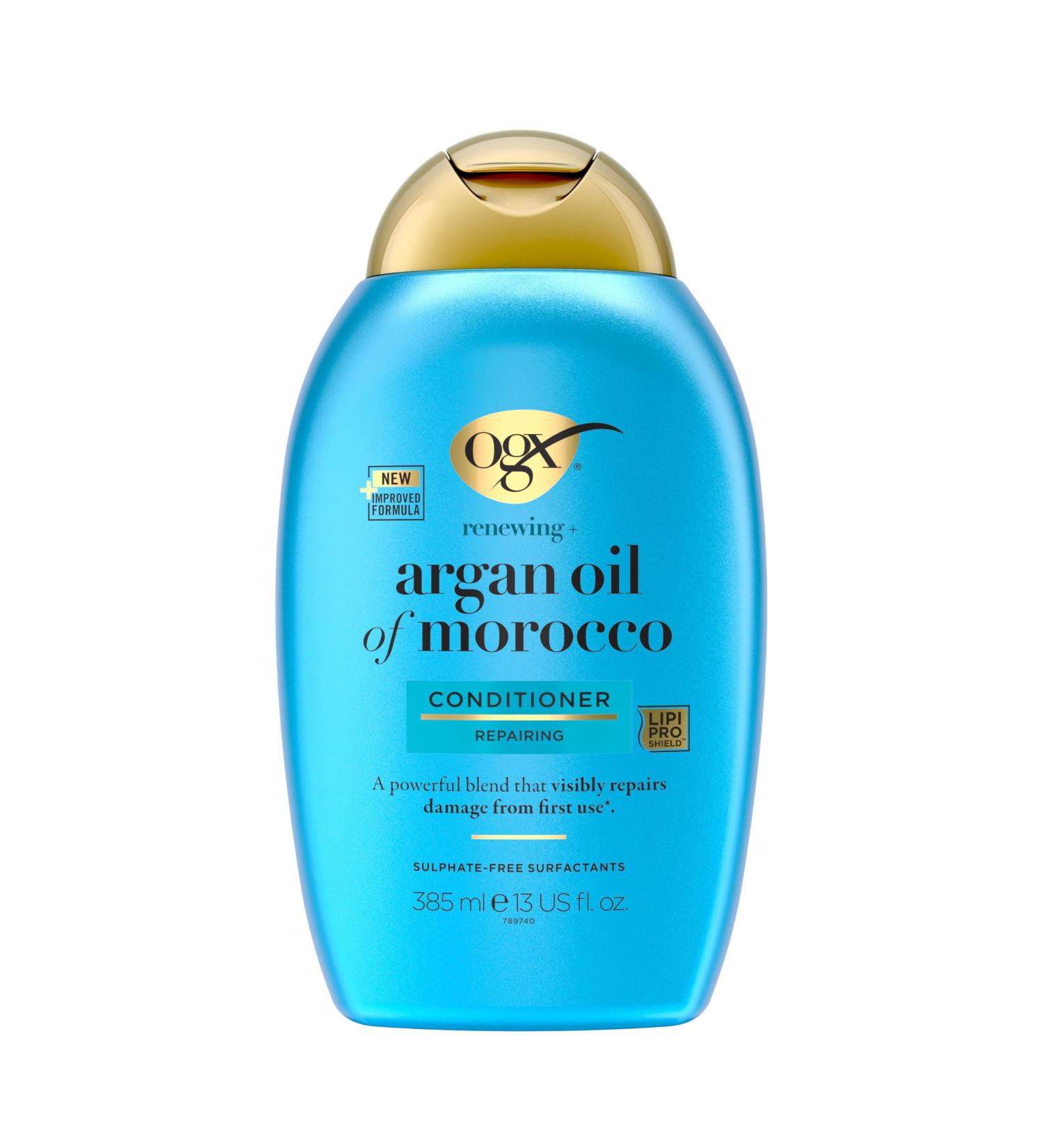 OGX OGX Argan Oil of Morocco Regenerating Conditioner 385 ml Repairs visible hair damage from the first application