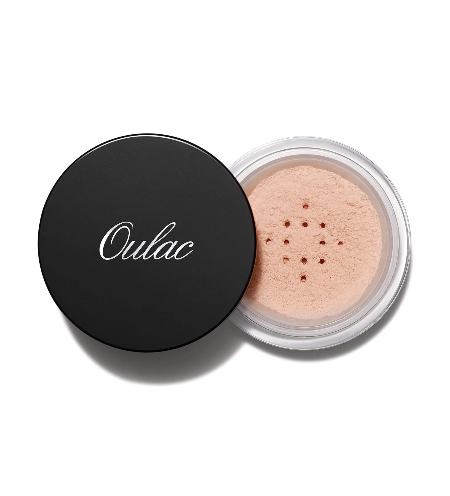 Oulac Misty Filter Loose Setting Powder 8HR Oil Control Lasting Matte Finish Porcelain (01) 8.3g - Buy Online on GoSupps.com