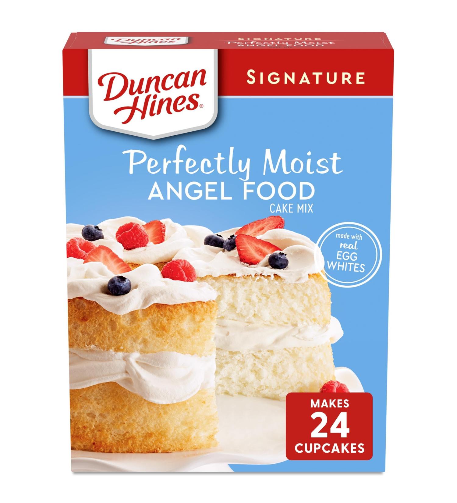 Duncan Hines Angel Cake Mix 453g - Light & Fluffy Cake Mix | Buy Online - Buy Online on GoSupps.com