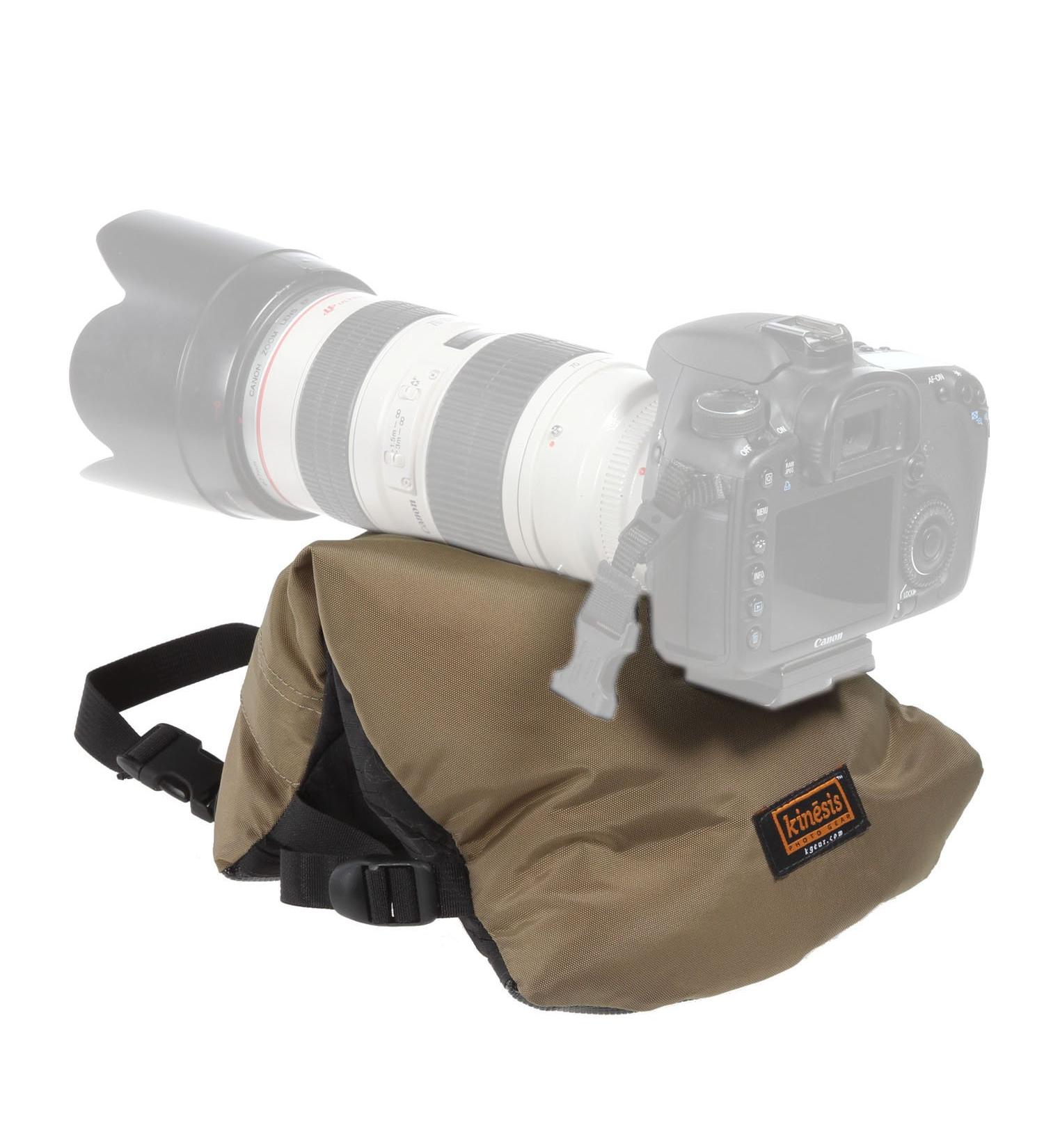 Kinesis SafariSack 4.2 Khaki/Buckwheat Filled - Premium Comfort for Outdoor Adventures - Buy Online on GoSupps.com