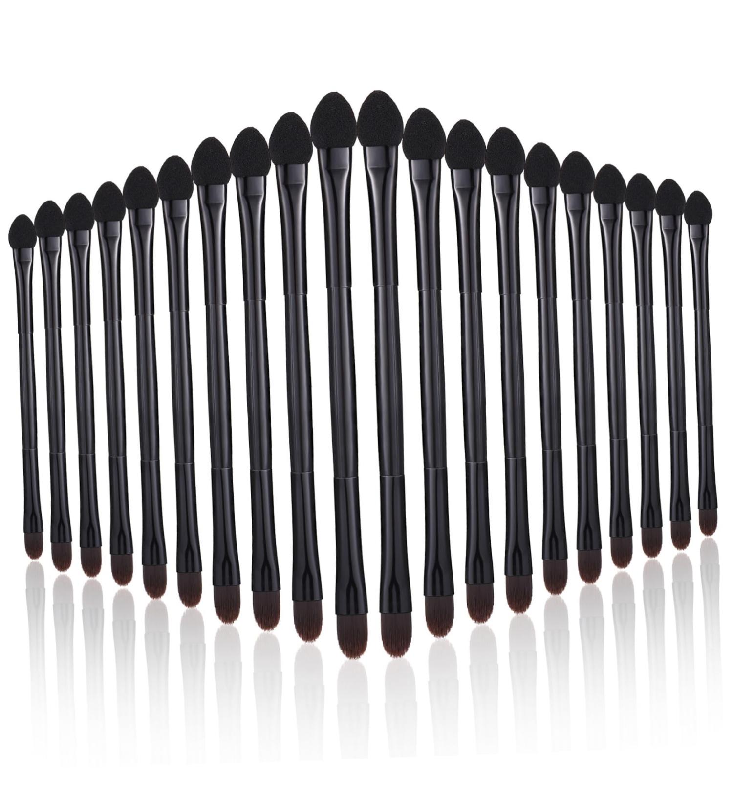 NOLITOY Lipstick Kit 20pcs Double Eye Shadow Makeup Lip Stick Miss Major Women Face - Buy Online on GoSupps.com