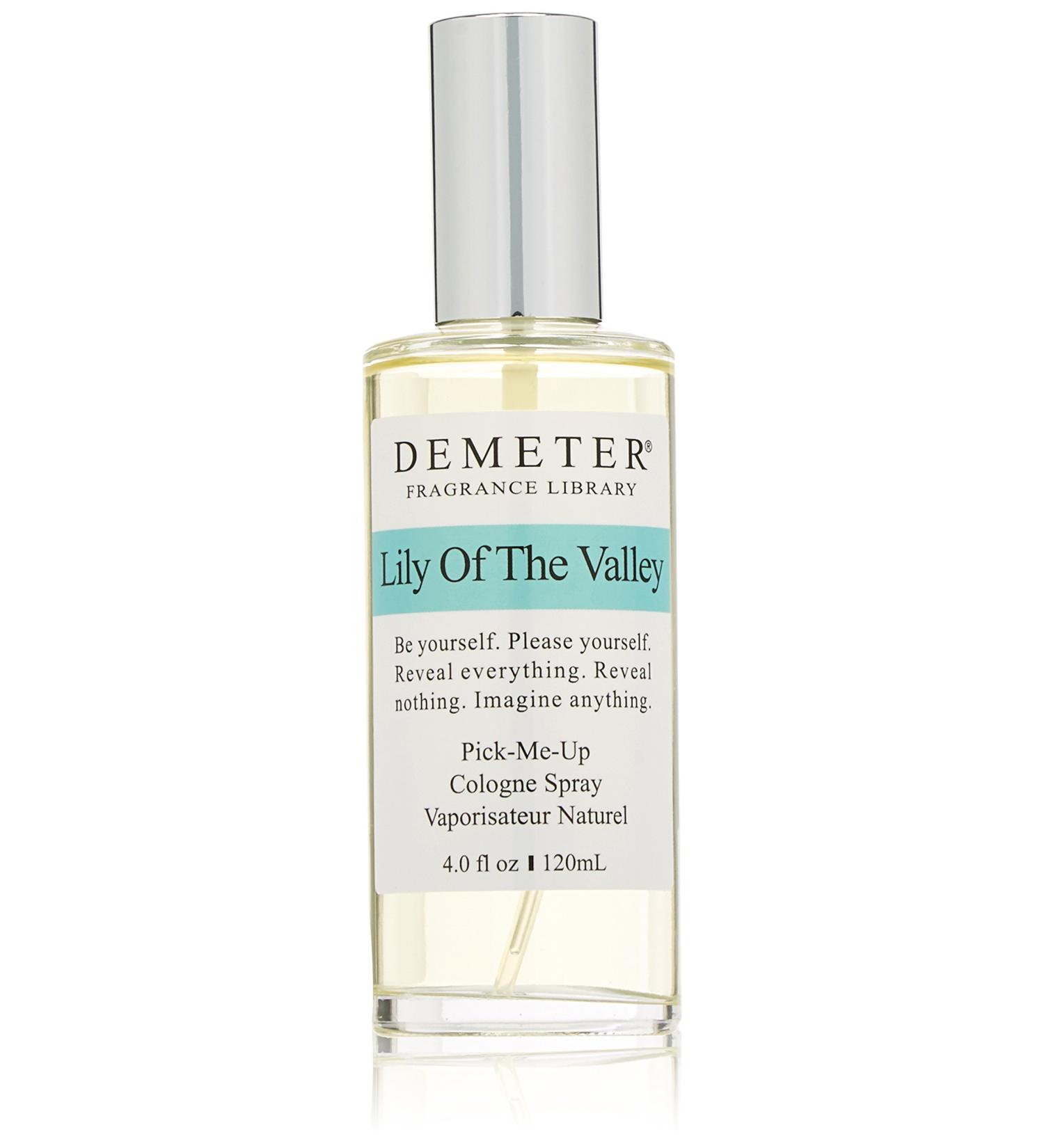 Demeter Unisex Cologne Spray Lily of The Valley 4 Ounce - Buy Online on GoSupps.com