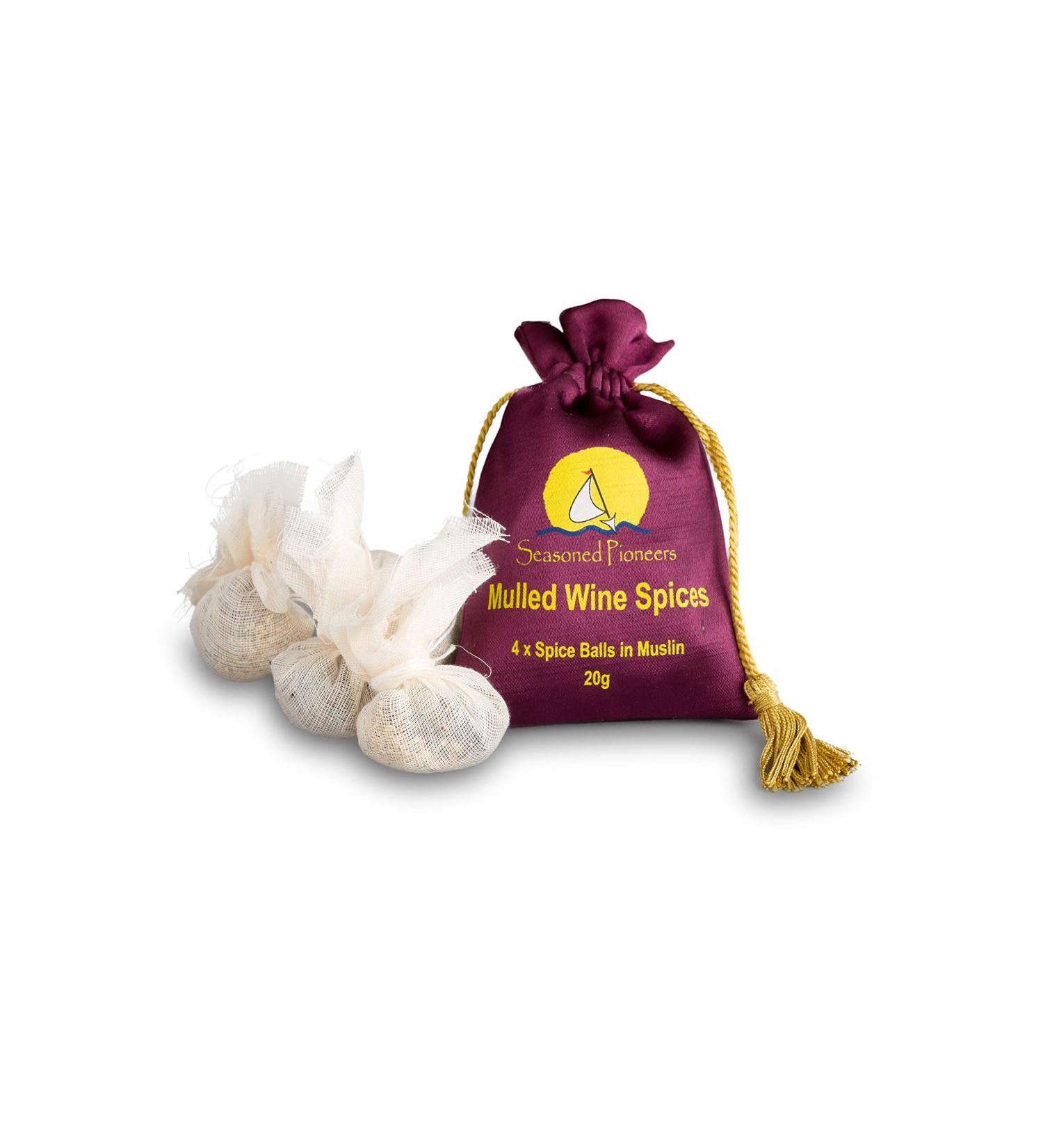 Mulled Wine Spices Spice Mix Kit Bag