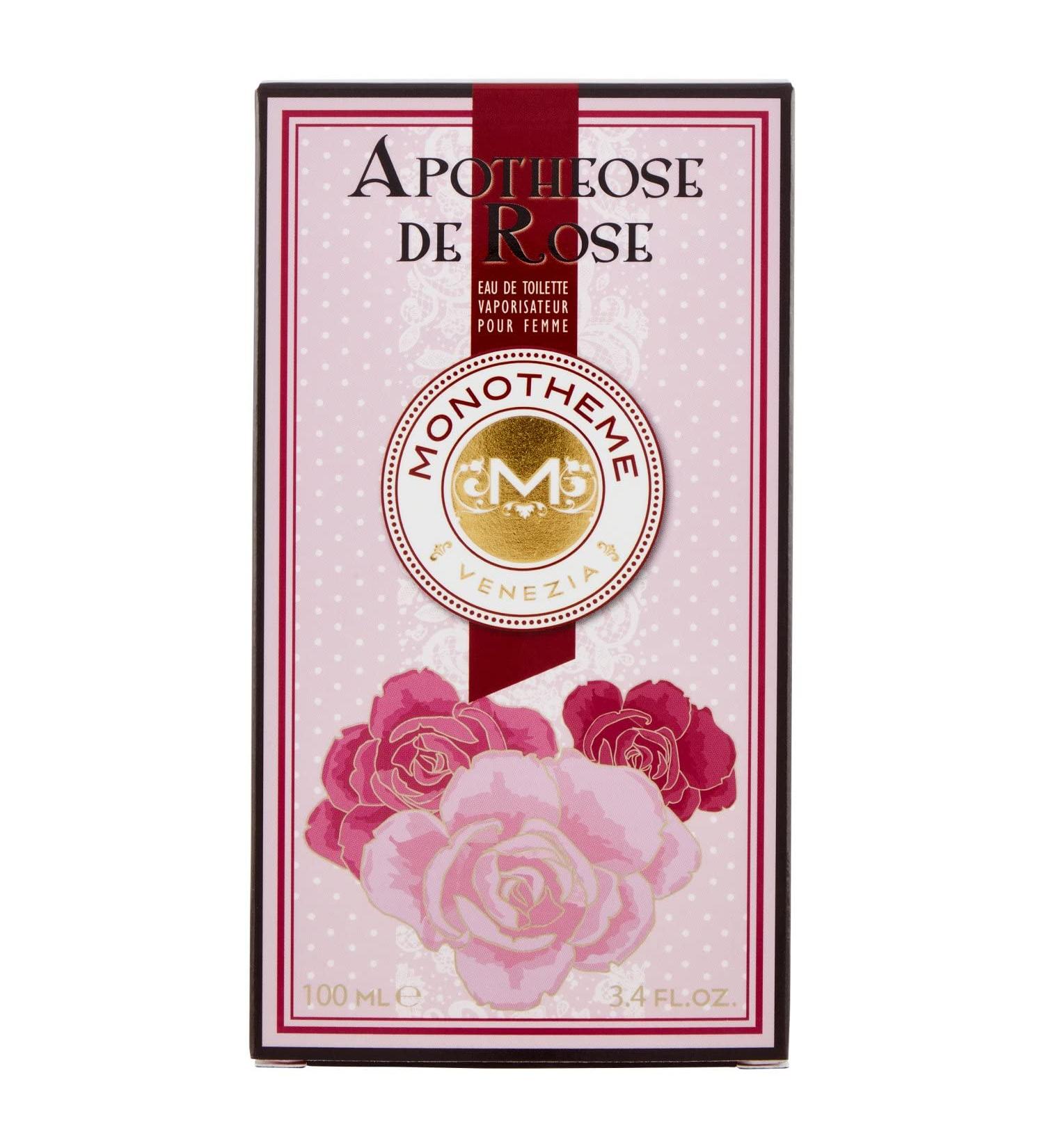 Monotheme Apotheose De Rose 3.4 Ounce - Buy Online on GoSupps.com