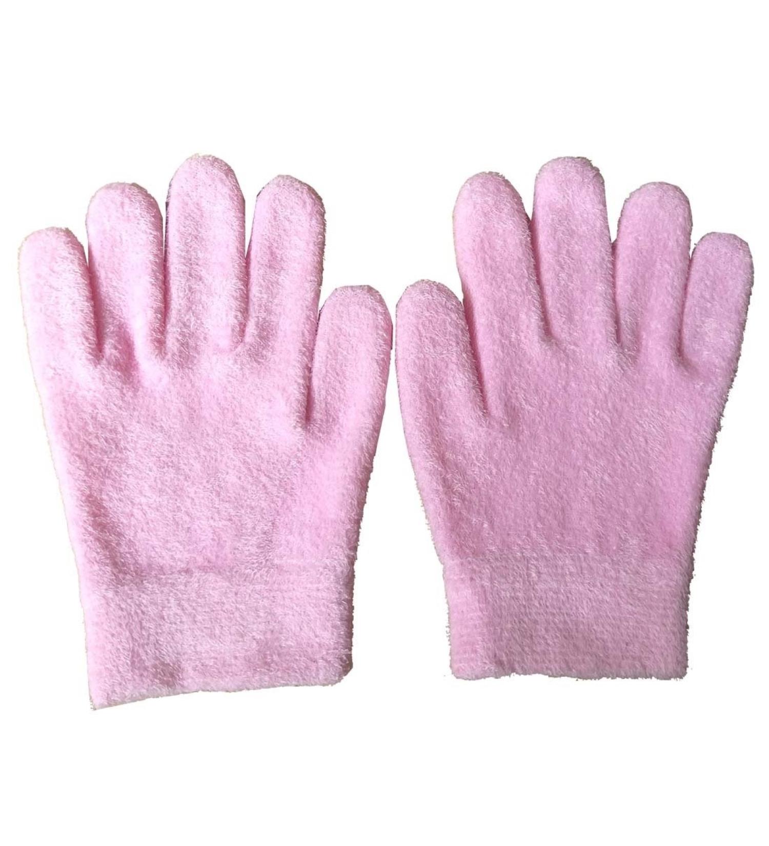 Generic Gel Moisture Gloves - Reusable Hand & Foot Care Masks for Whitening & Peeling | Spa & Beauty Treatment - Buy Online on GoSupps.com