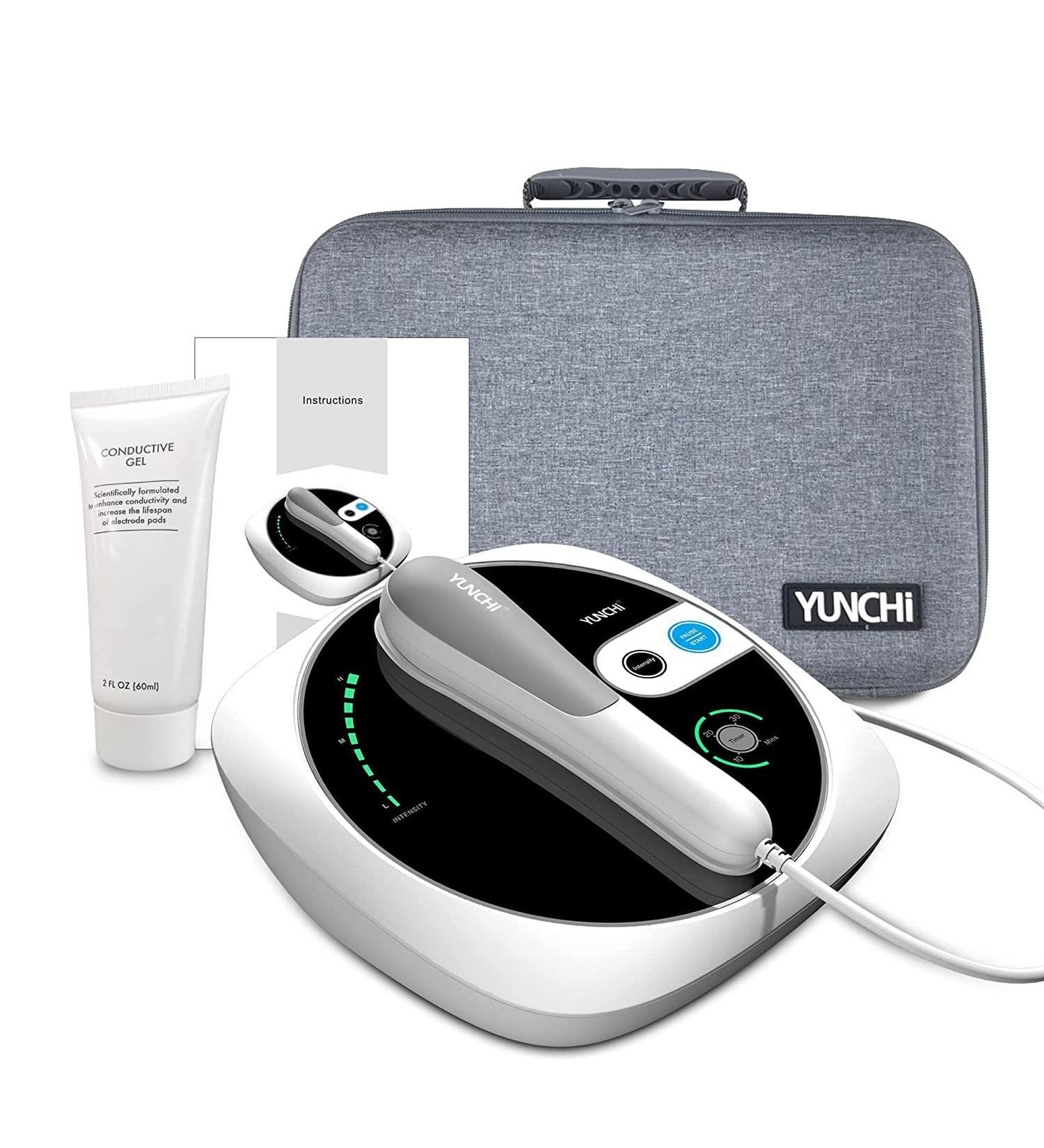 Professional Physiotherapy Device CS-02 | Micromassage Relief for Muscle & Joint Pain | Portable with Touch Control and Gel - Buy Online on GoSupps.com