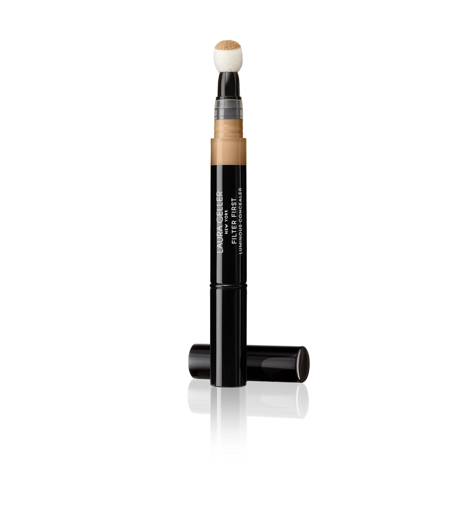 LAURA GELLER Filter First Luminous Concealer in Tan 0.5 Fl Oz - New York Concealer for Luminous Skin - Buy Online on GoSupps.com