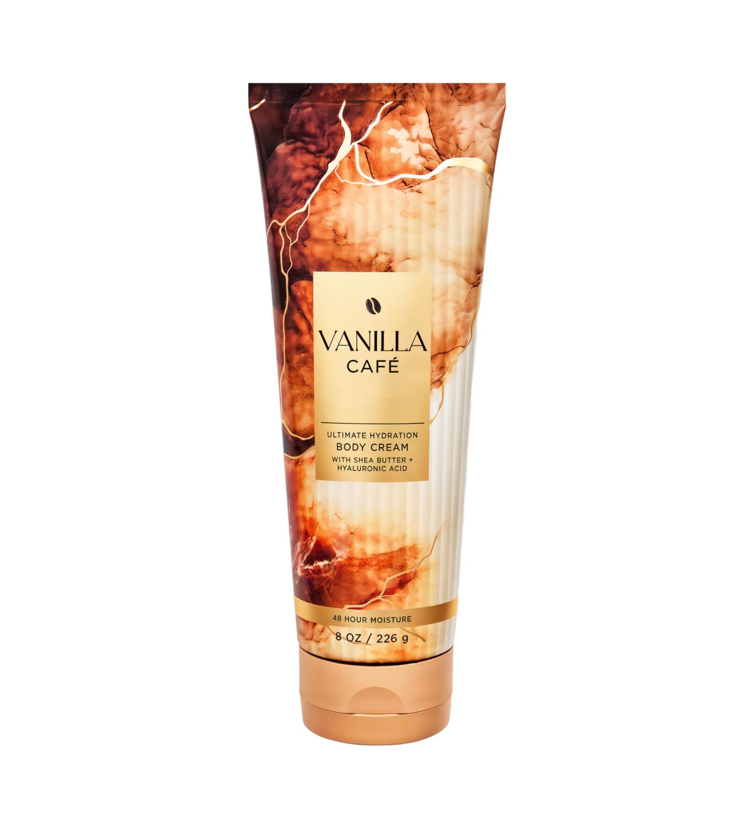 Bath and Body Vanilla Cafe Ultimate Hydration Body Cream - 8 Oz