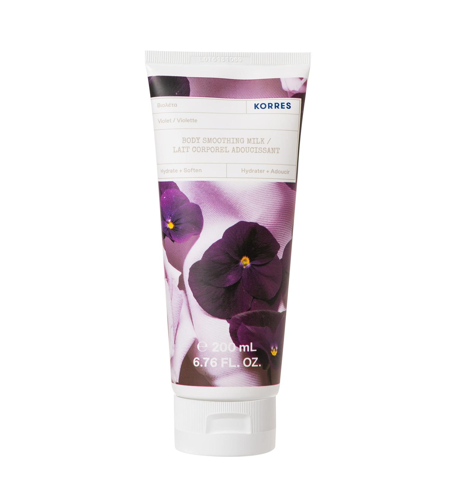 Korres Violet Body Smoothing Milk
