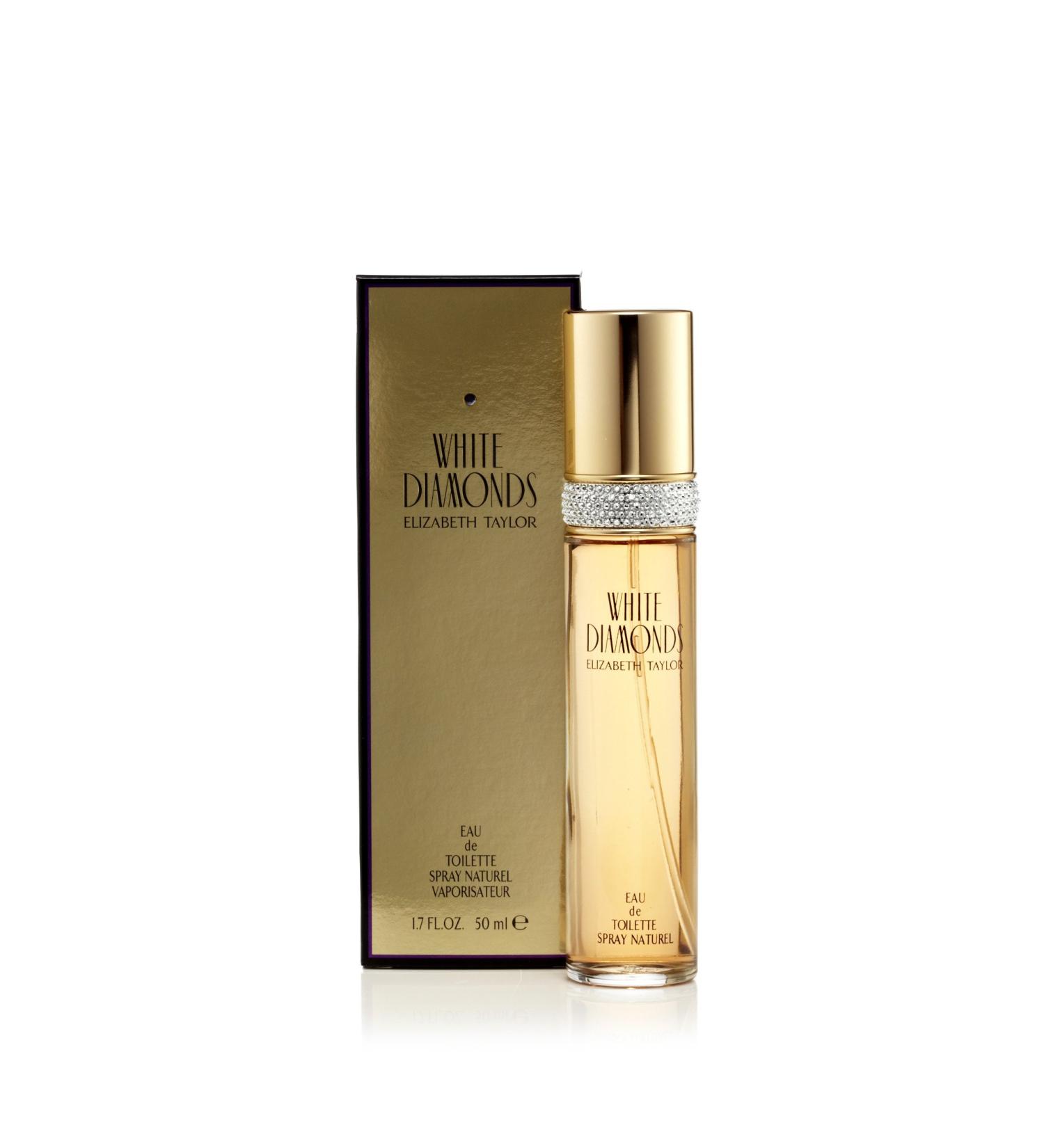 Elizabeth Taylor White Diamonds Eau de Toilette Spray 1.7 Ounce Sandalwood 1.7 Ounce