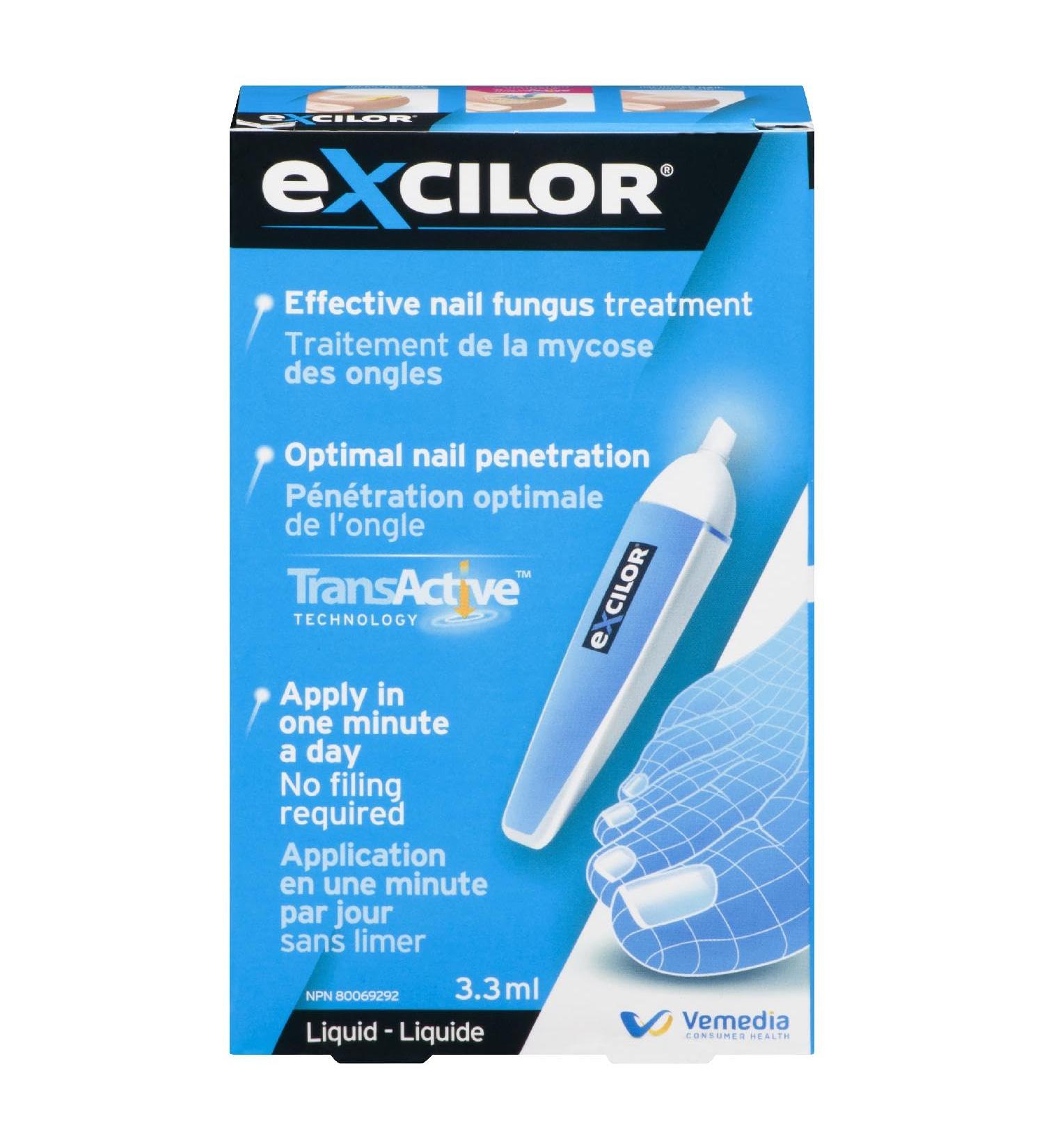 Excilor Nail Fungus Treatment Pen 3.3ml - Buy Online on GoSupps.com