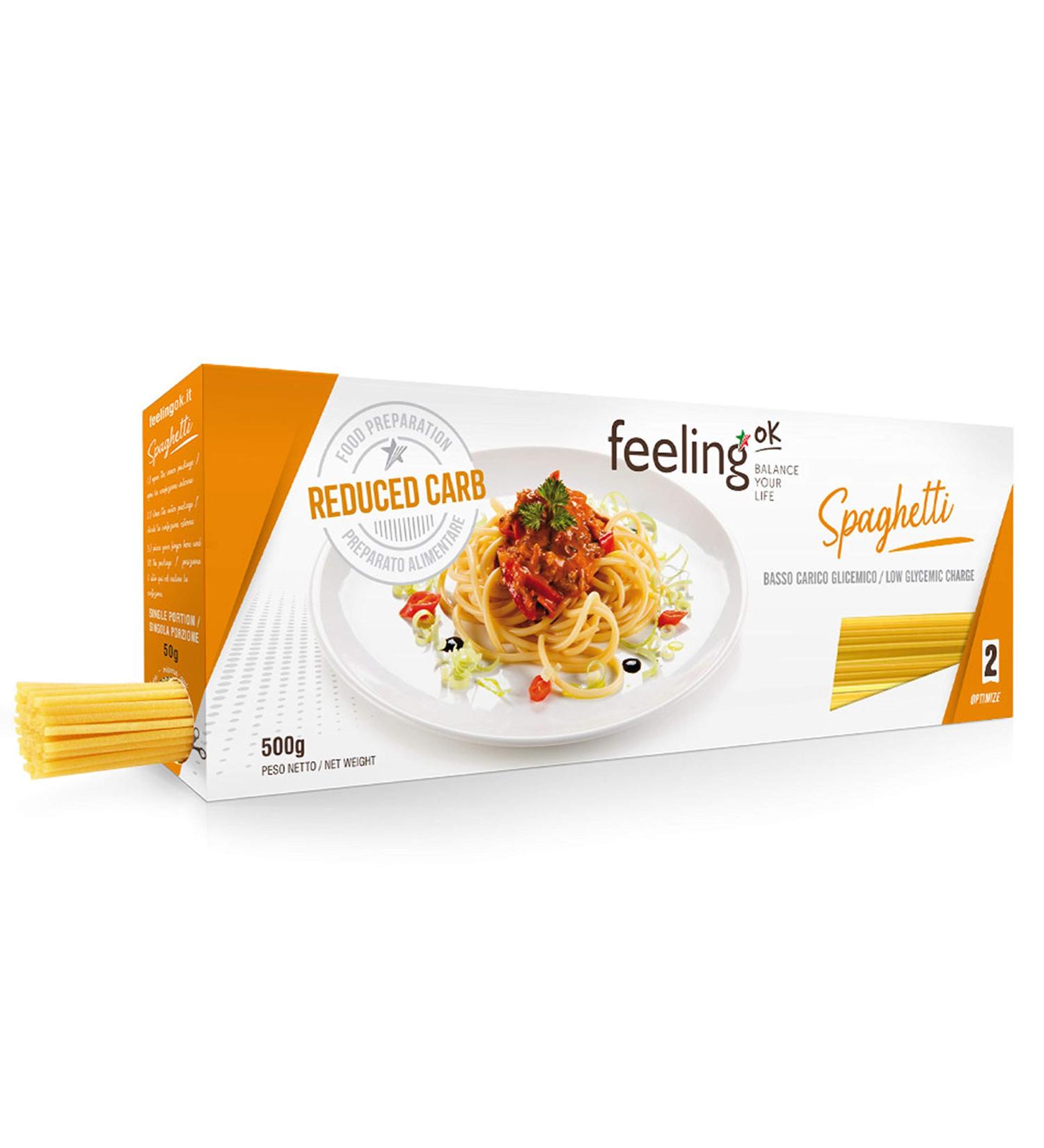 Feeling OK Fooditalia FeelingOK Optimize Protein Spaghetti 500g
