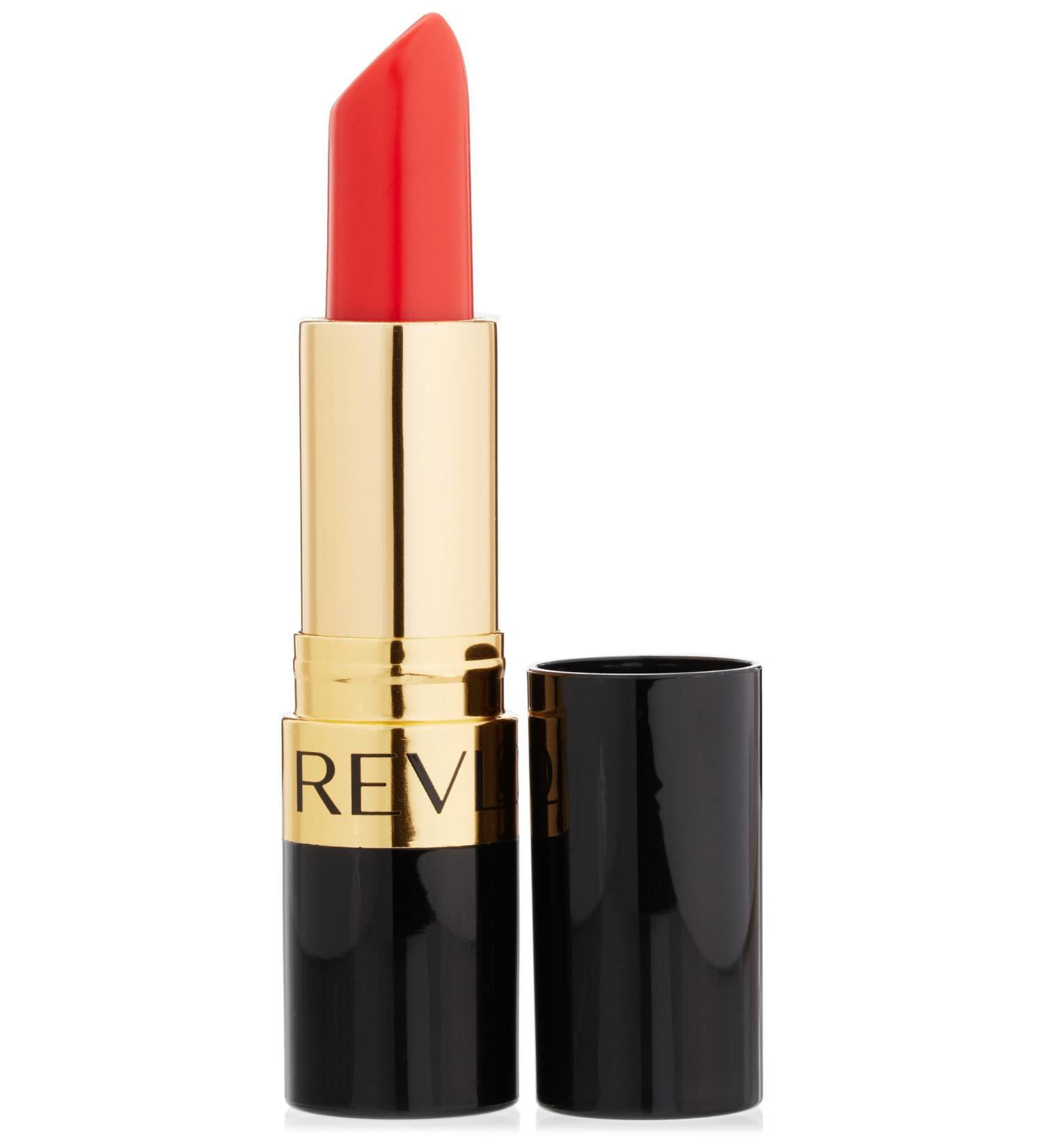Revlon Super Lustrous Red Lacquer Lipstick - 1 Count - Buy Online on GoSupps.com