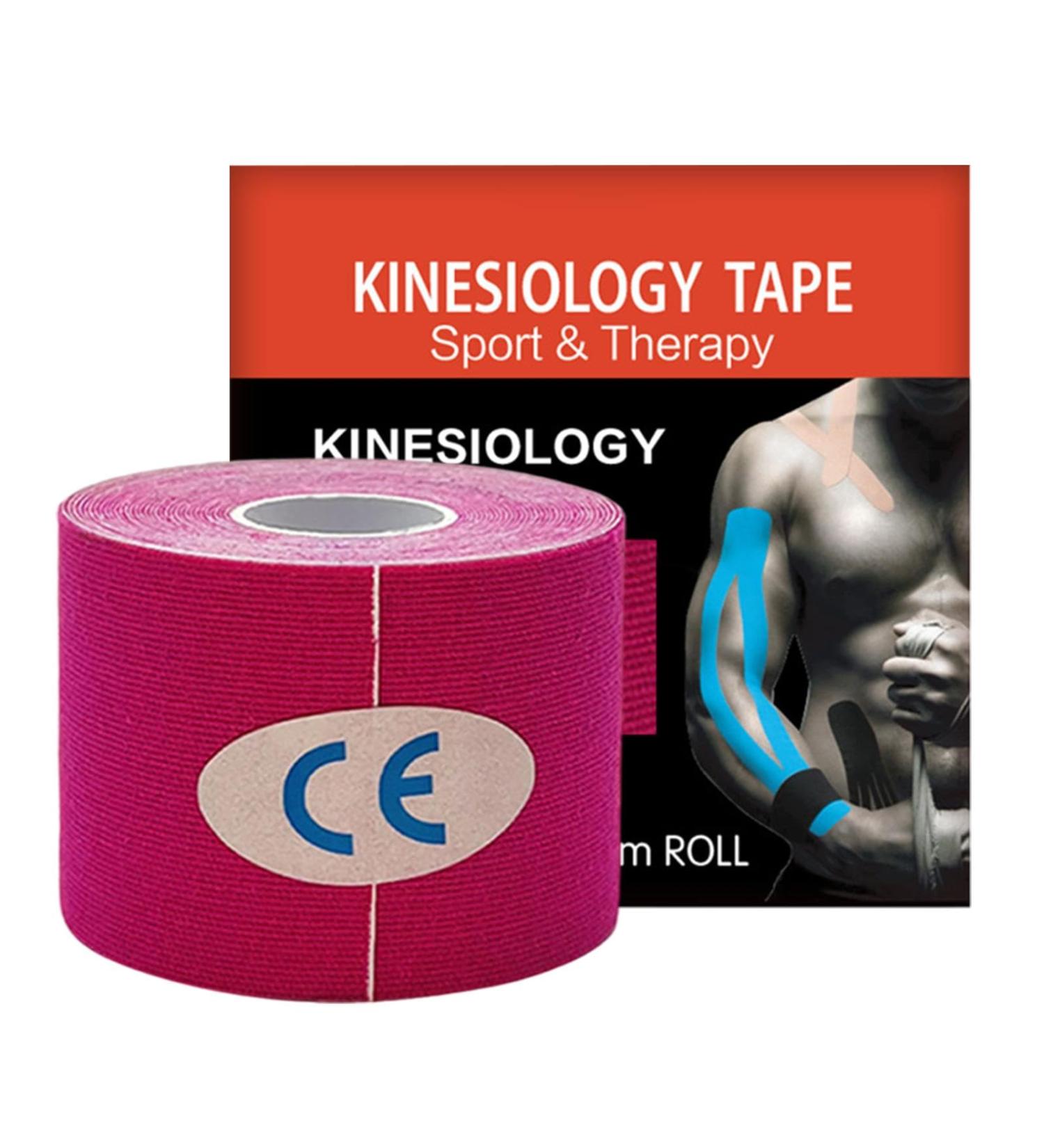 Fovolat Original Cotton Kinesiology Therapeutic Tape | Breathable Kinesiology Tape | Support Elastic Precut Strips Athletic Wraps for Professional Athletes 11 - Buy Online on GoSupps.com