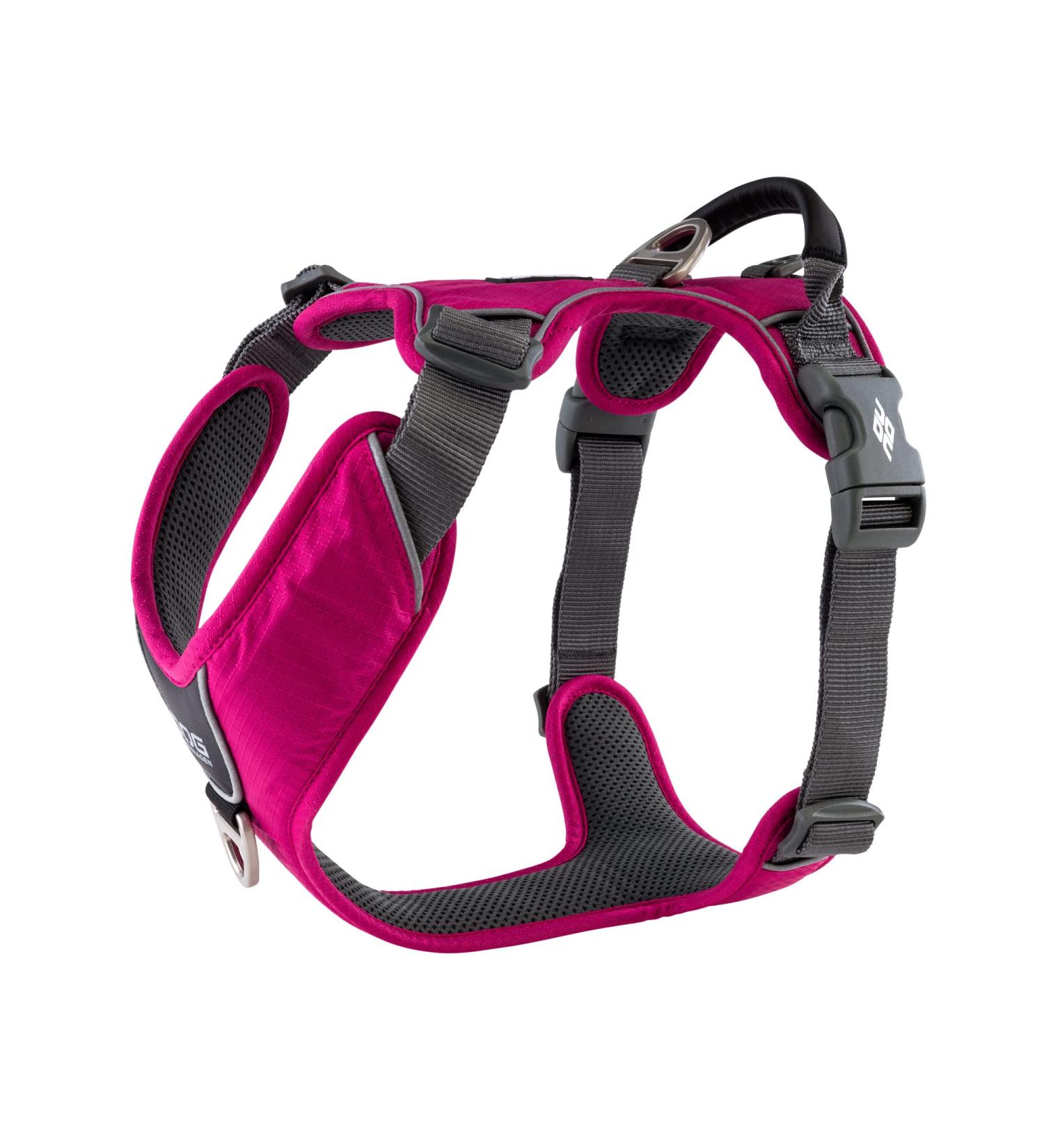 DOG Copenhagen Dog Harness V2 Comfort Walk Pro - Wild Rose Pink XS | International Shipping Available - Buy Online on GoSupps.com